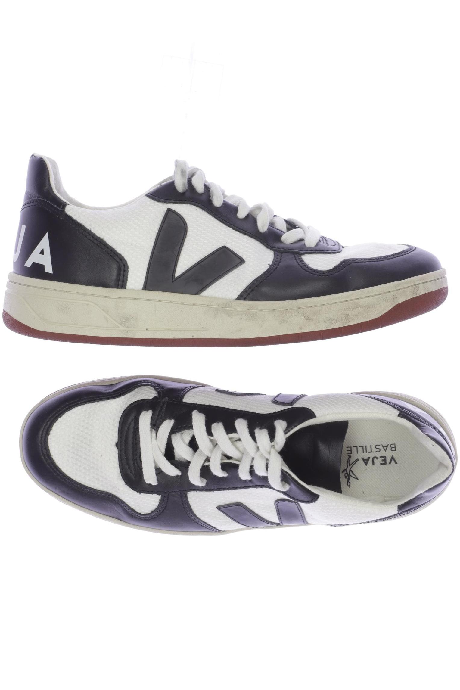 

veja Damen Sneakers, schwarz, Gr. 39