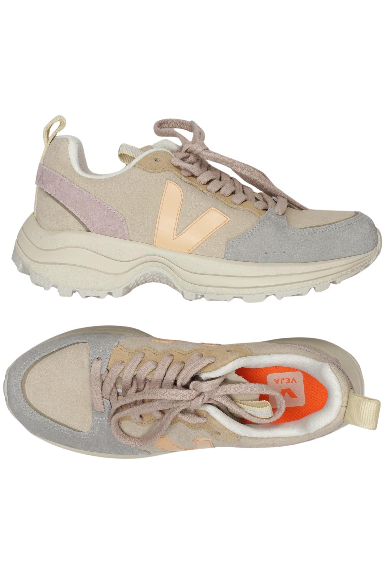 

veja Damen Sneakers, beige, Gr. 38