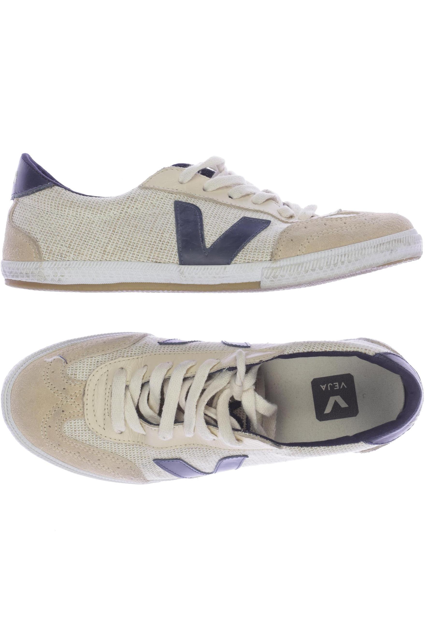 

veja Damen Sneakers, beige