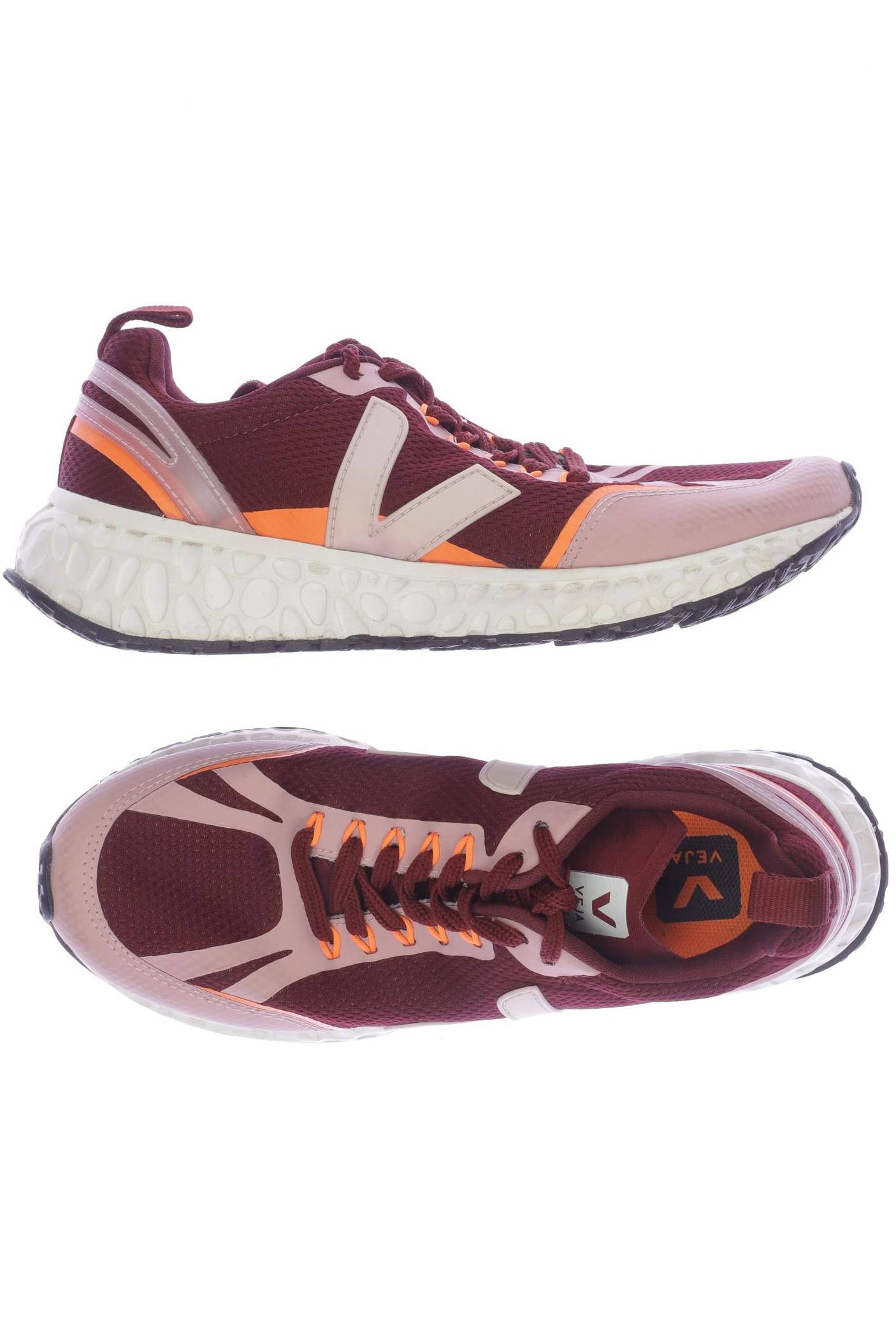 

veja Damen Sneakers, bordeaux
