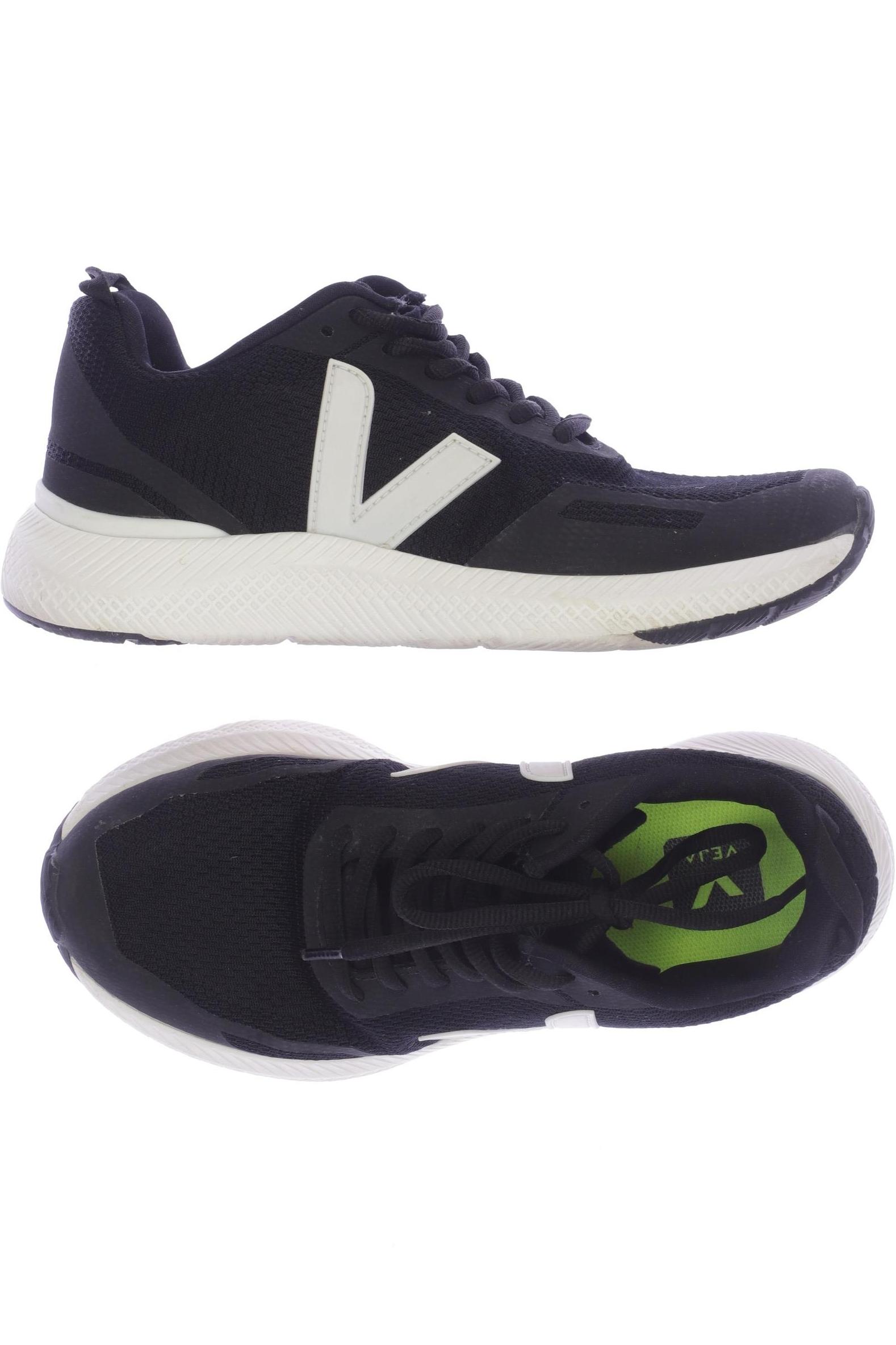 

veja Damen Sneakers, schwarz, Gr. 37