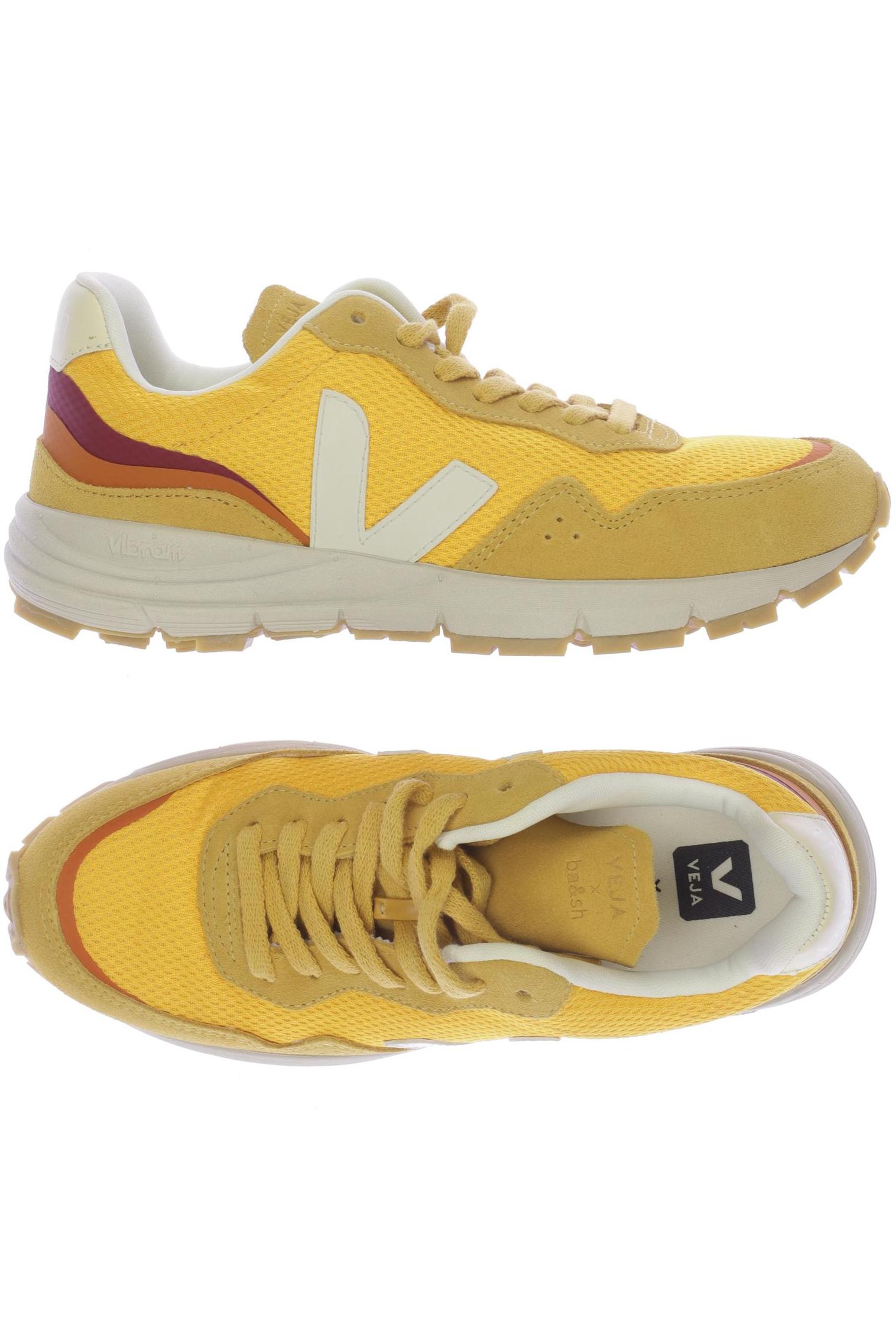 

veja Damen Sneakers, orange, Gr. 39
