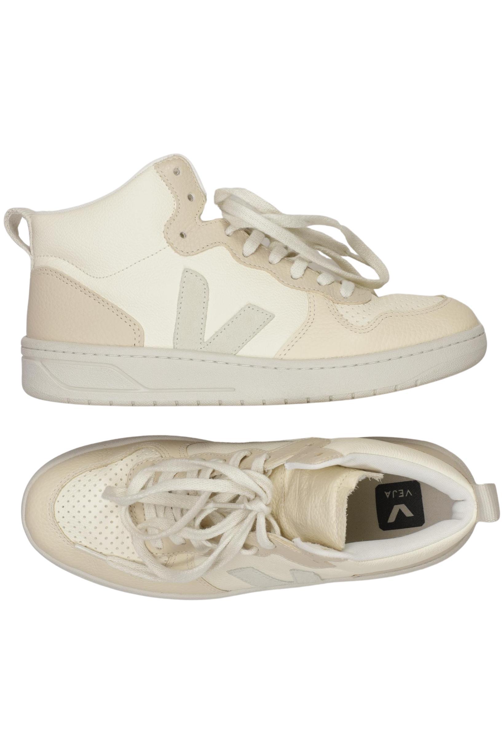 

veja Damen Sneakers, cremeweiß, Gr. 40