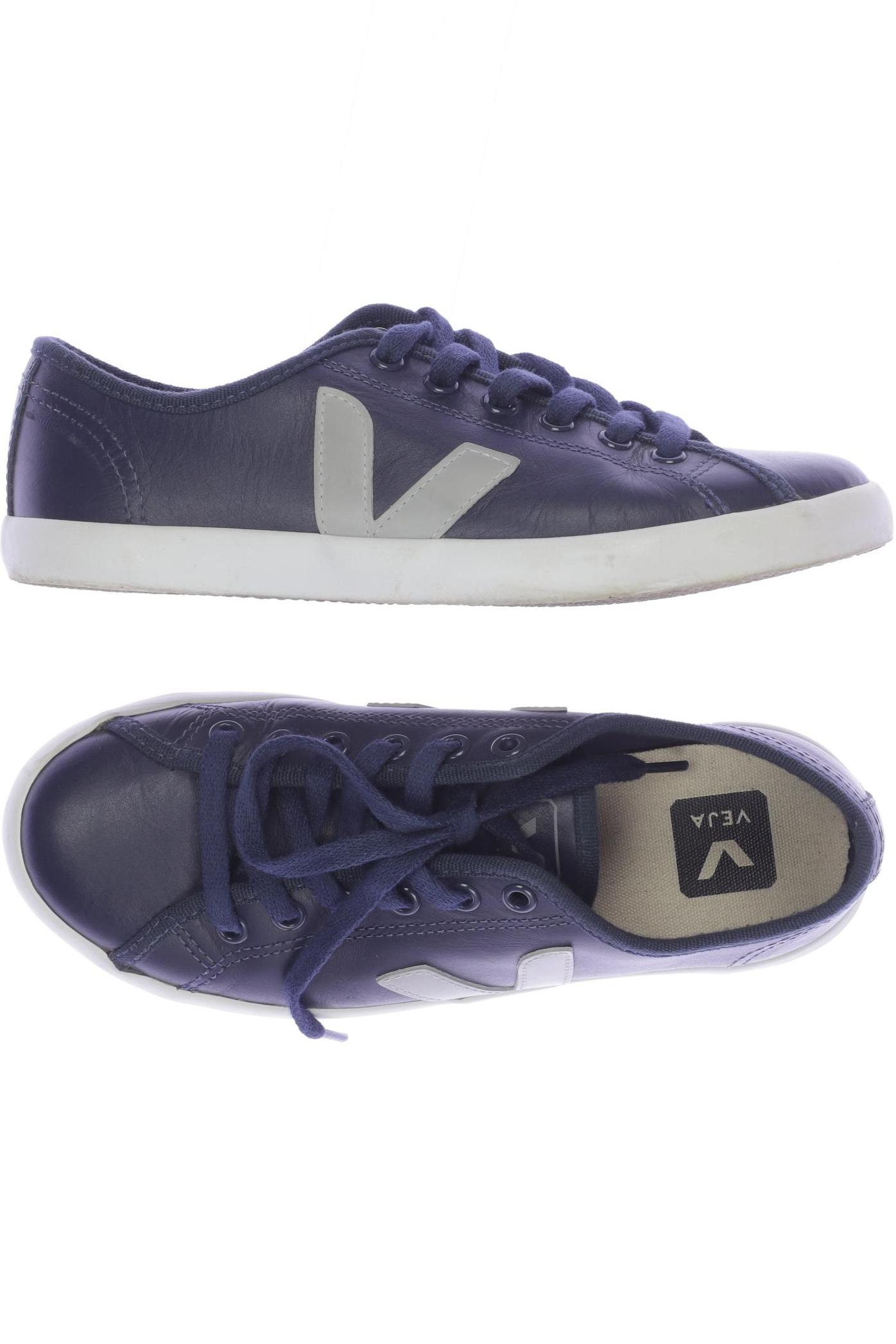 

veja Damen Sneakers, blau, Gr. 36