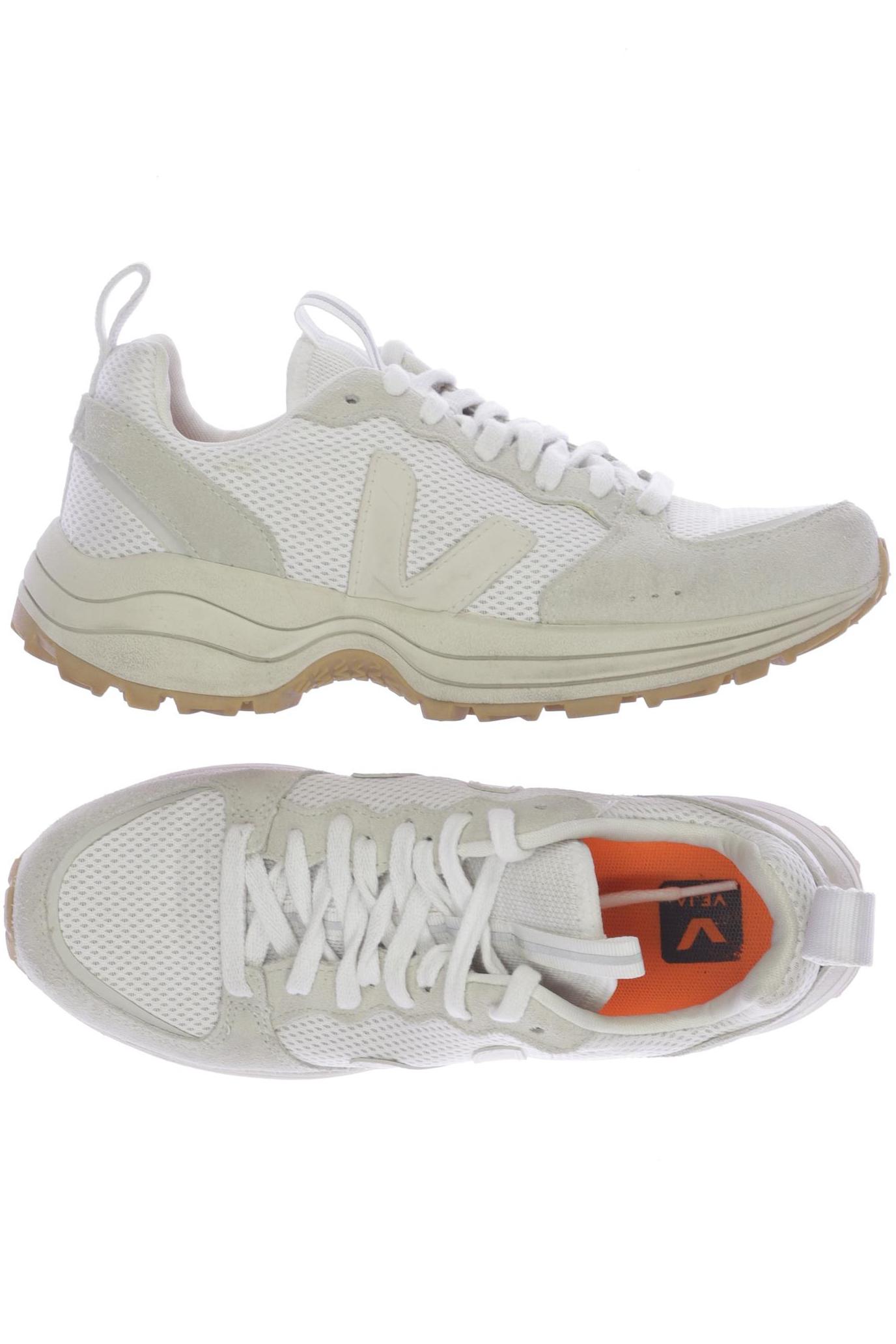 

veja Damen Sneakers, cremeweiß