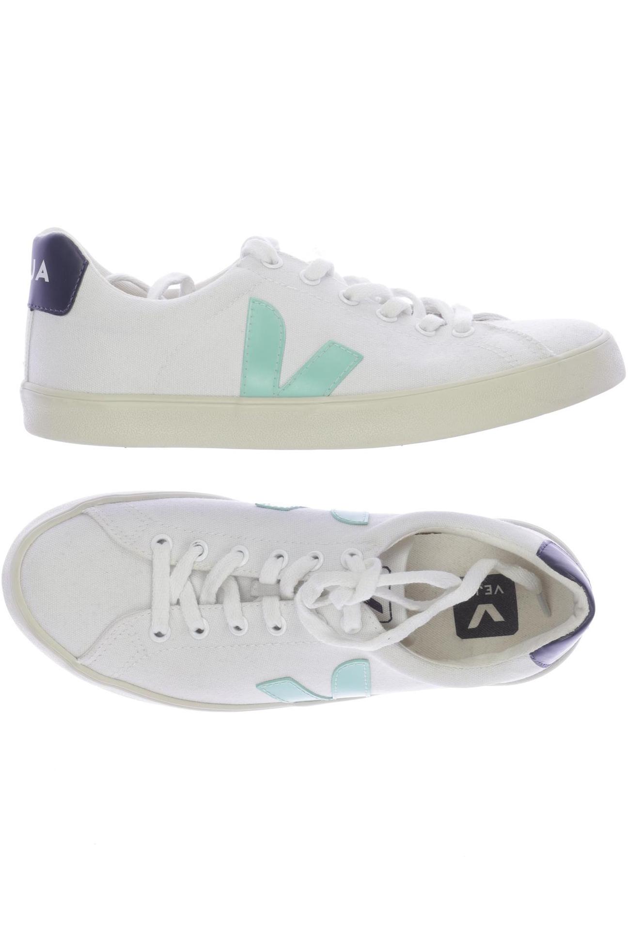 

veja Damen Sneakers, weiß, Gr. 38