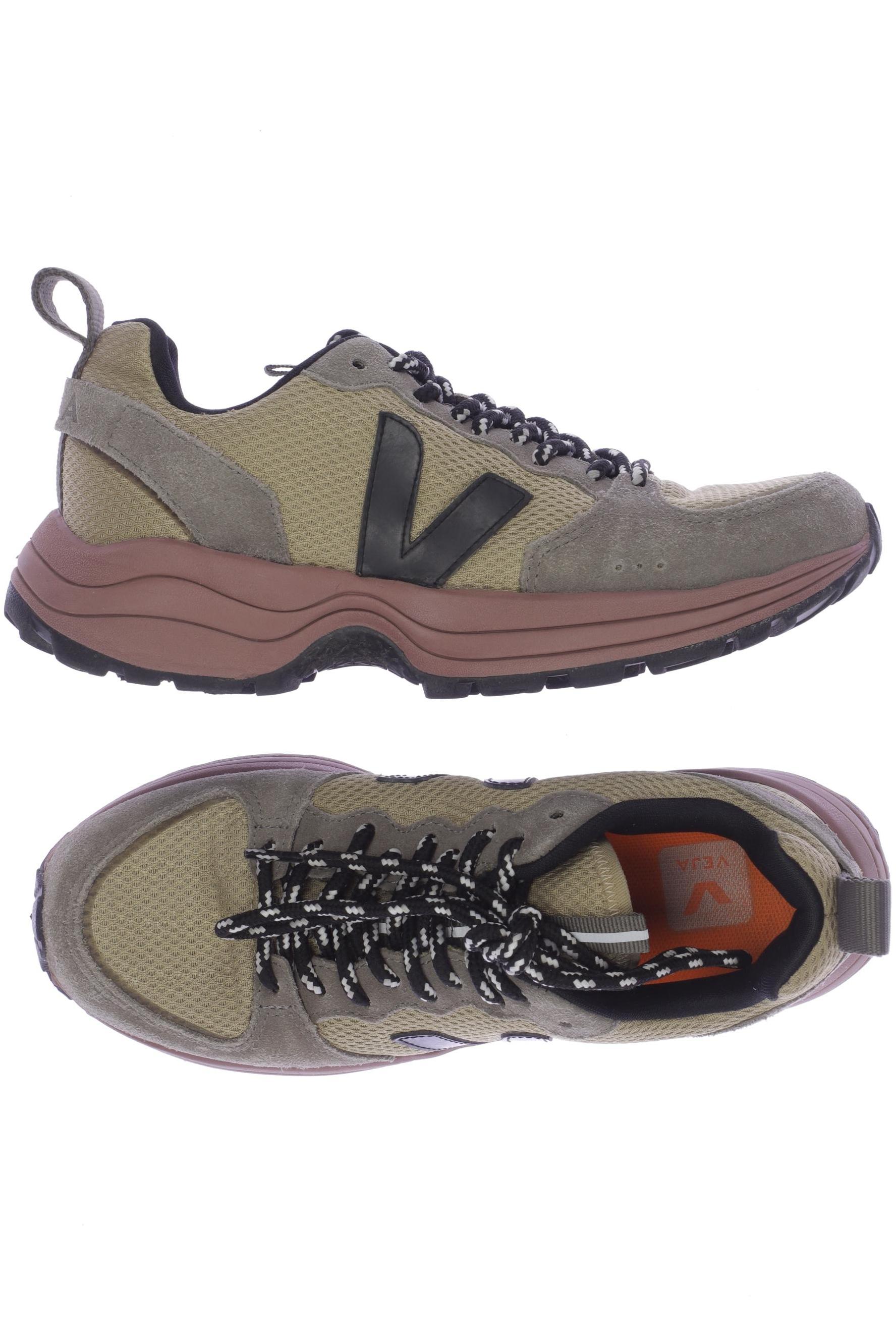 

veja Damen Sneakers, beige, Gr. 38