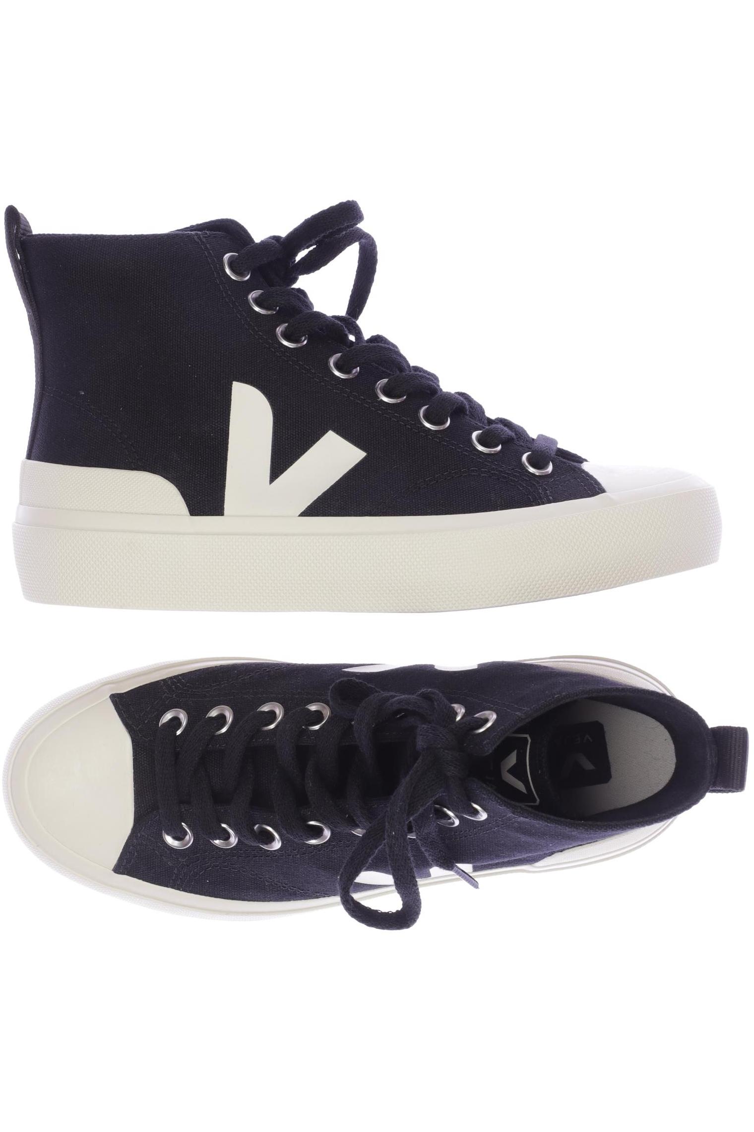 

veja Damen Sneakers, schwarz, Gr. 37