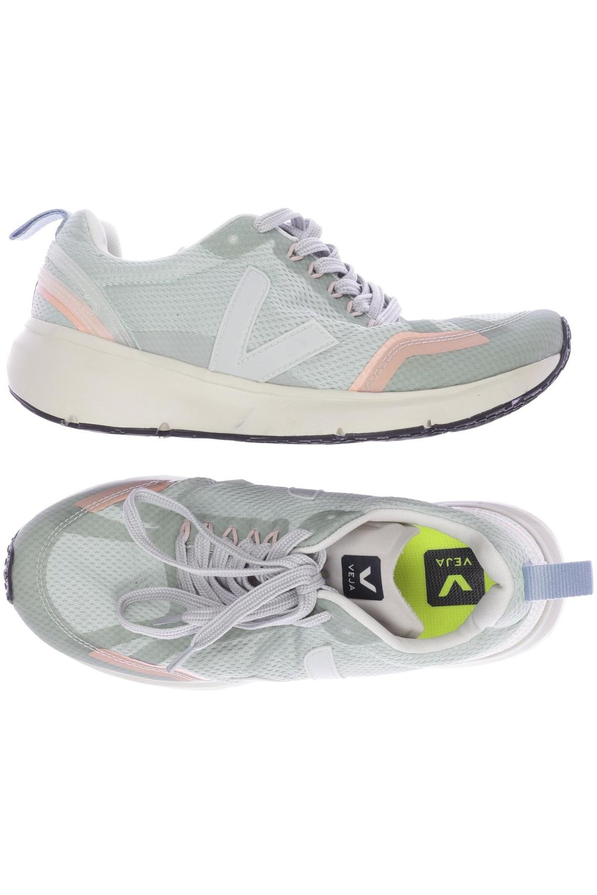 

veja Damen Sneakers, hellgrün, Gr. 38