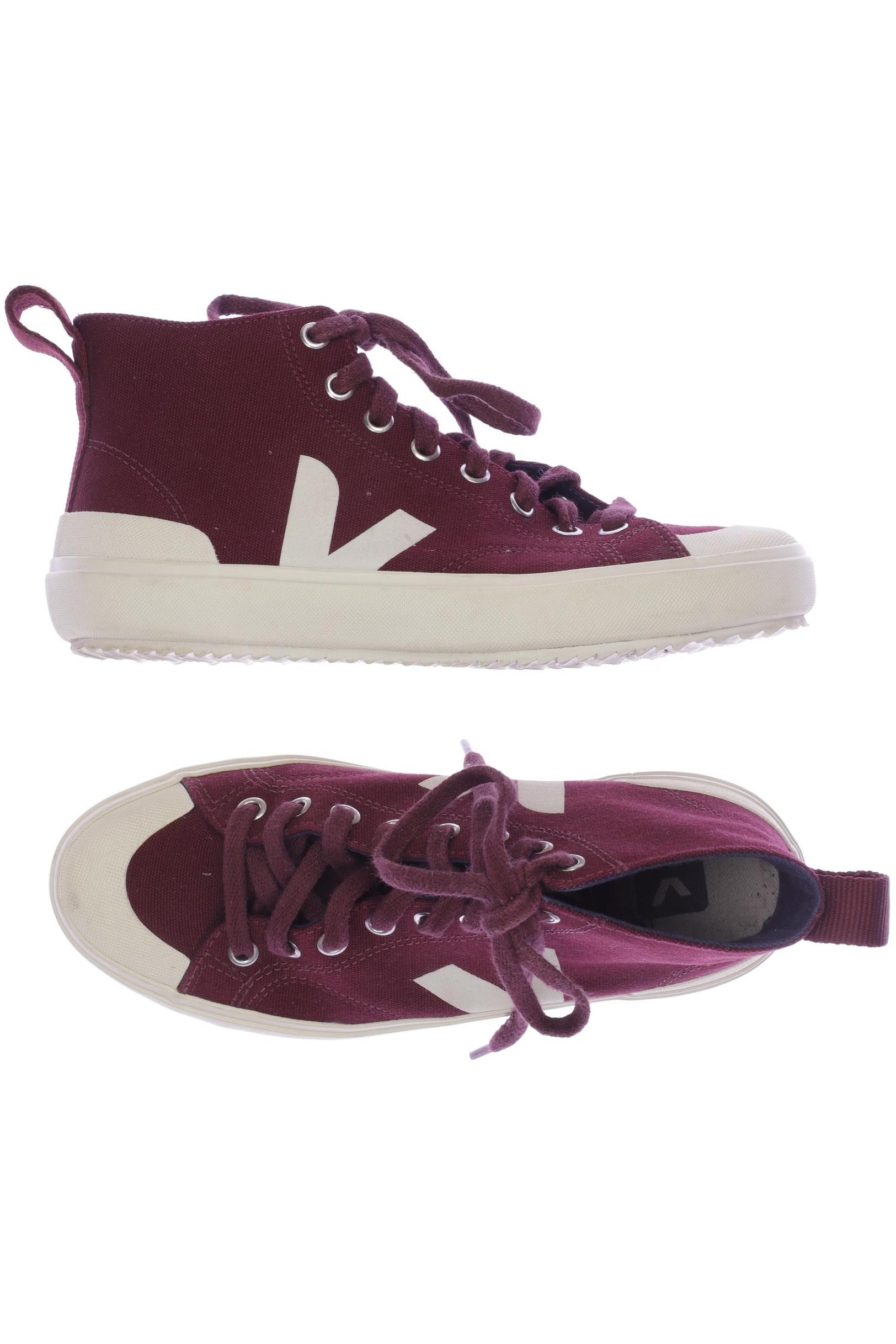 

veja Damen Sneakers, bordeaux, Gr. 37