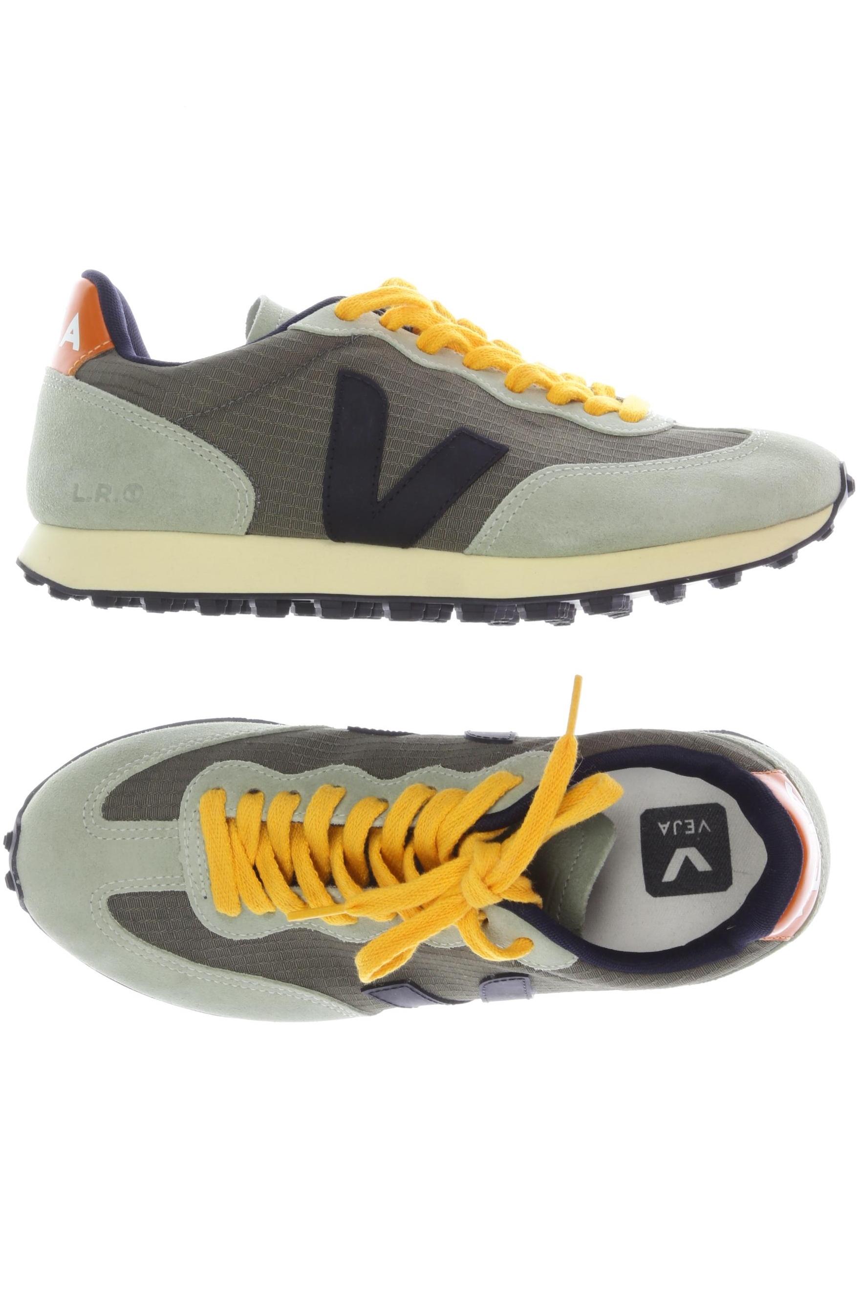 

veja Damen Sneakers, grün, Gr. 38