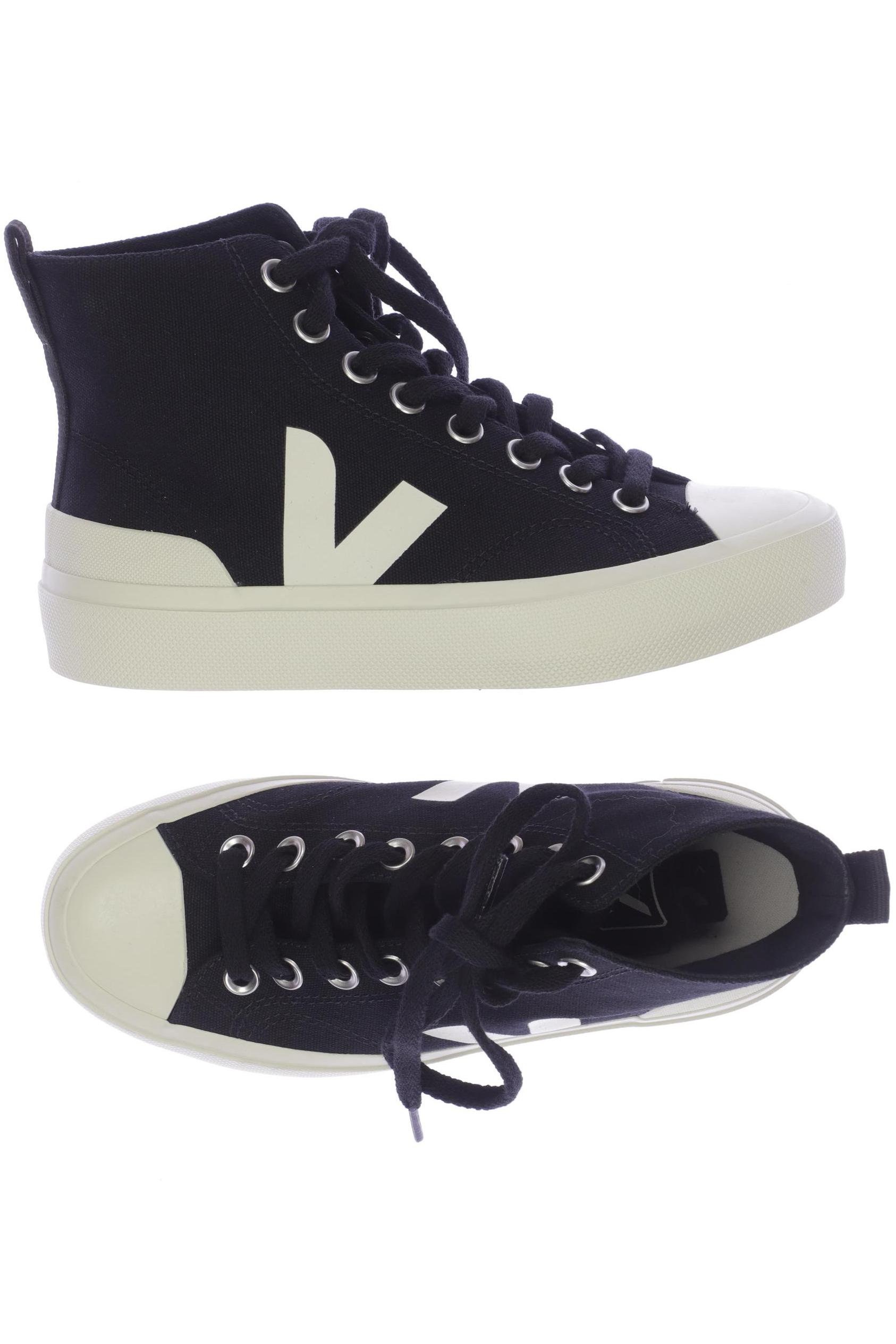 

veja Damen Sneakers, schwarz, Gr. 36