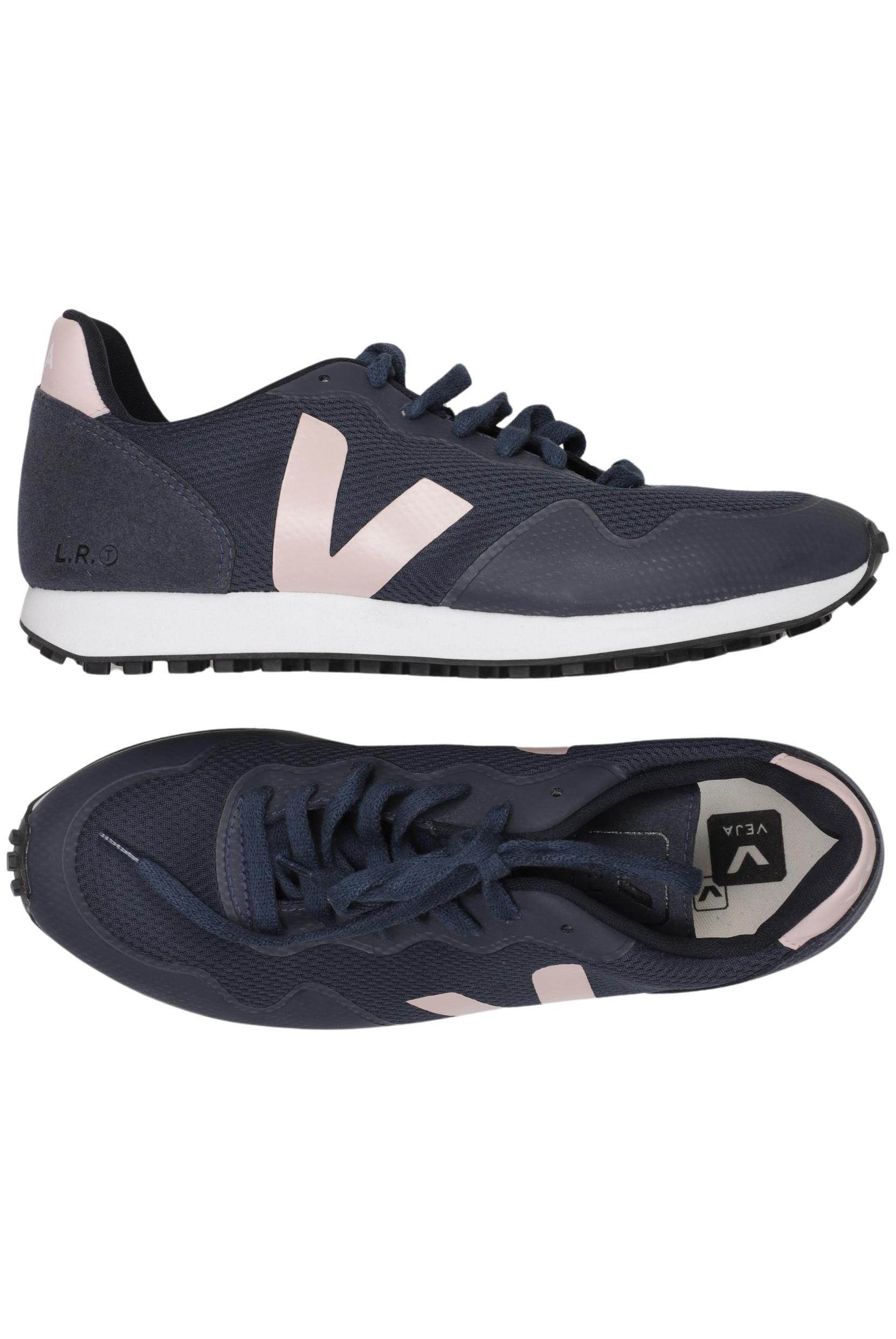 

veja Damen Sneakers, marineblau, Gr. 41