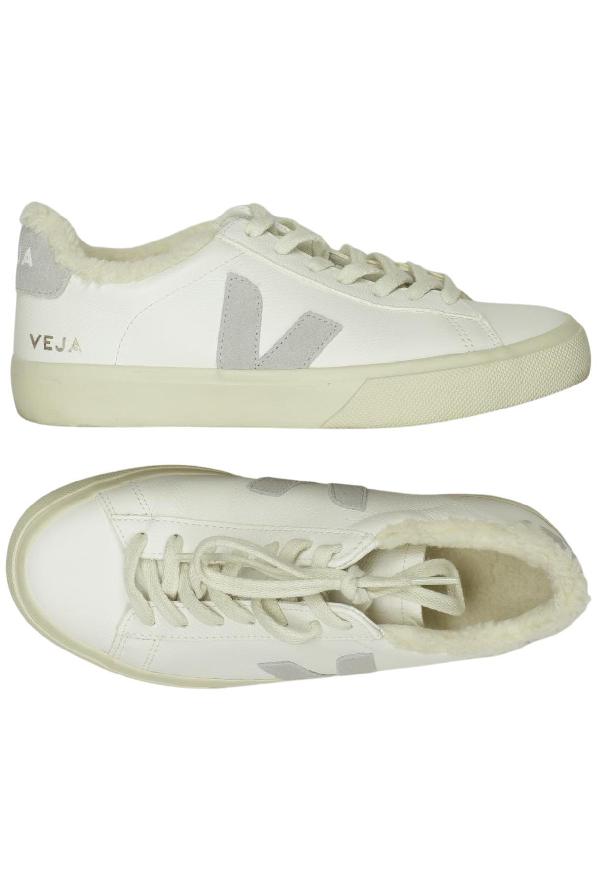 

veja Damen Sneakers, weiß, Gr. 38