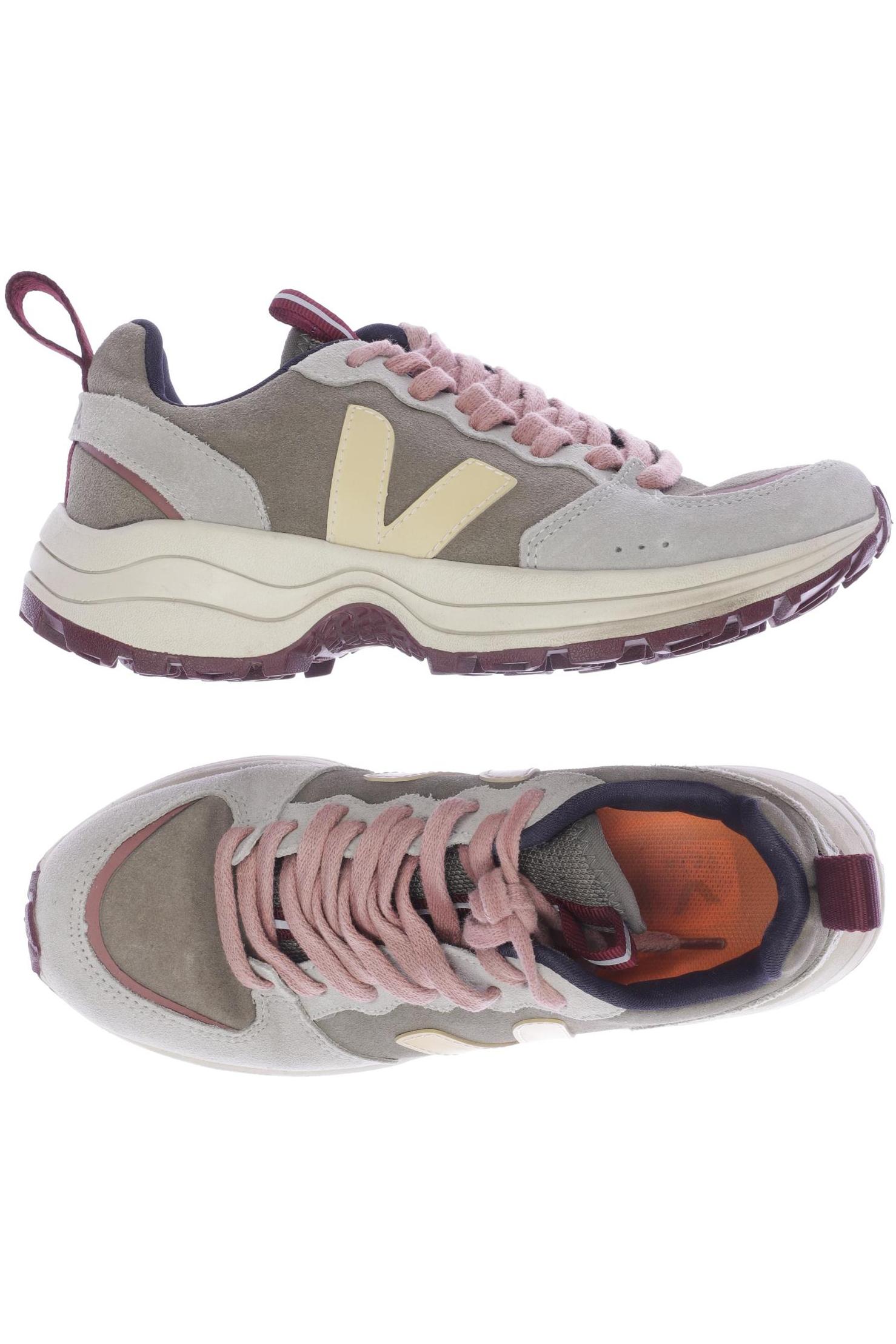 

veja Damen Sneakers, beige