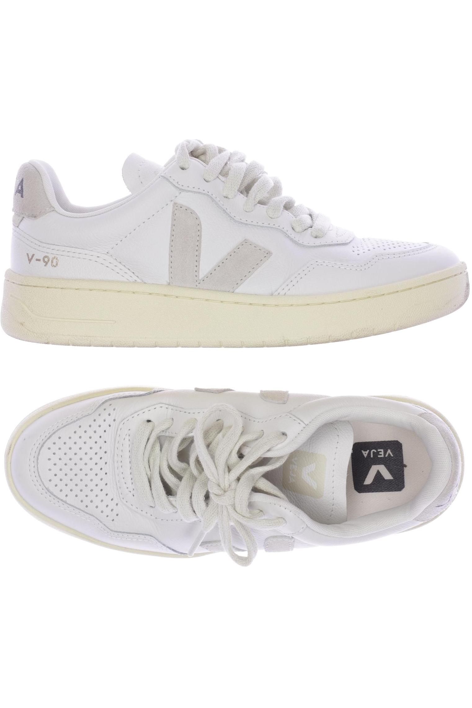 

veja Damen Sneakers, weiß, Gr. 36
