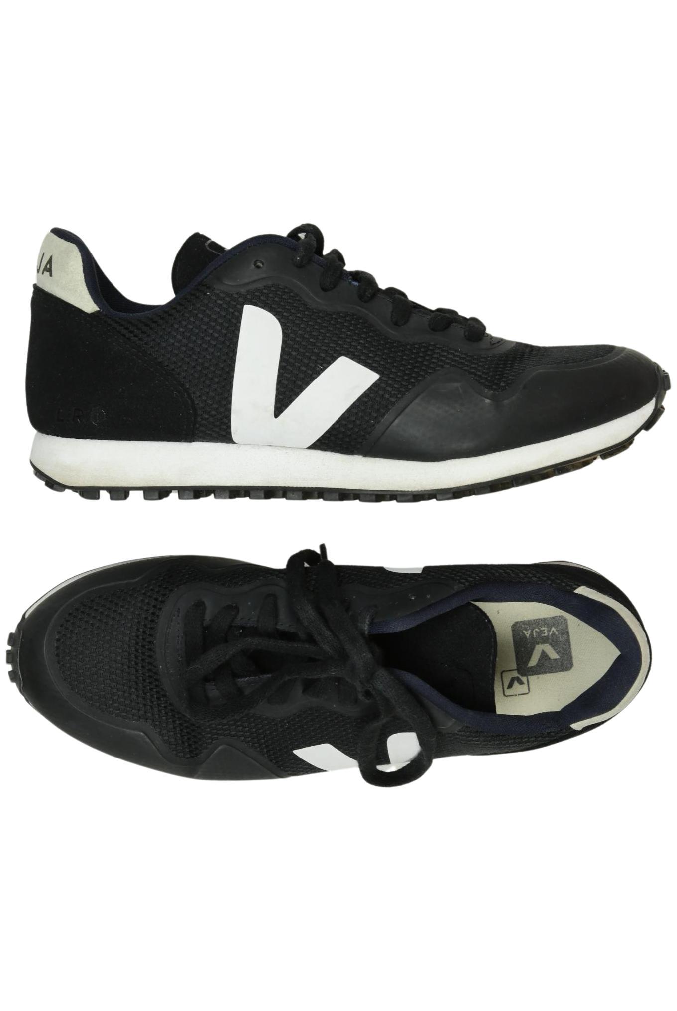

veja Damen Sneakers, schwarz, Gr. 39