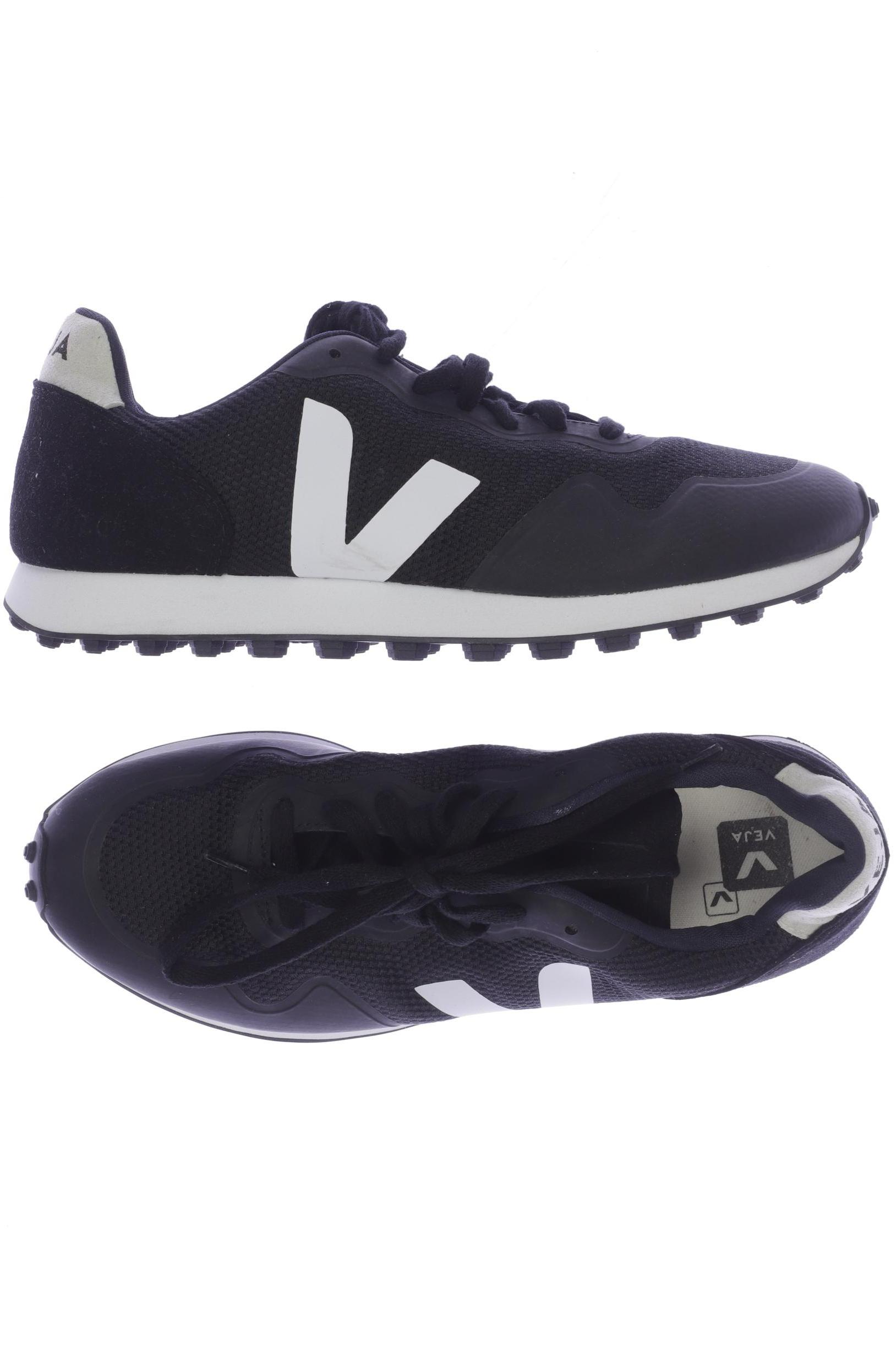 

veja Damen Sneakers, schwarz
