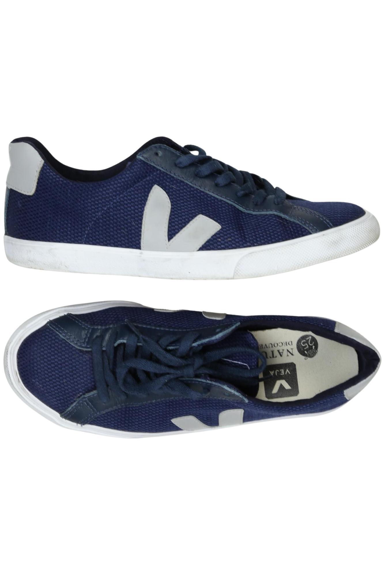 

veja Damen Sneakers, marineblau, Gr. 39