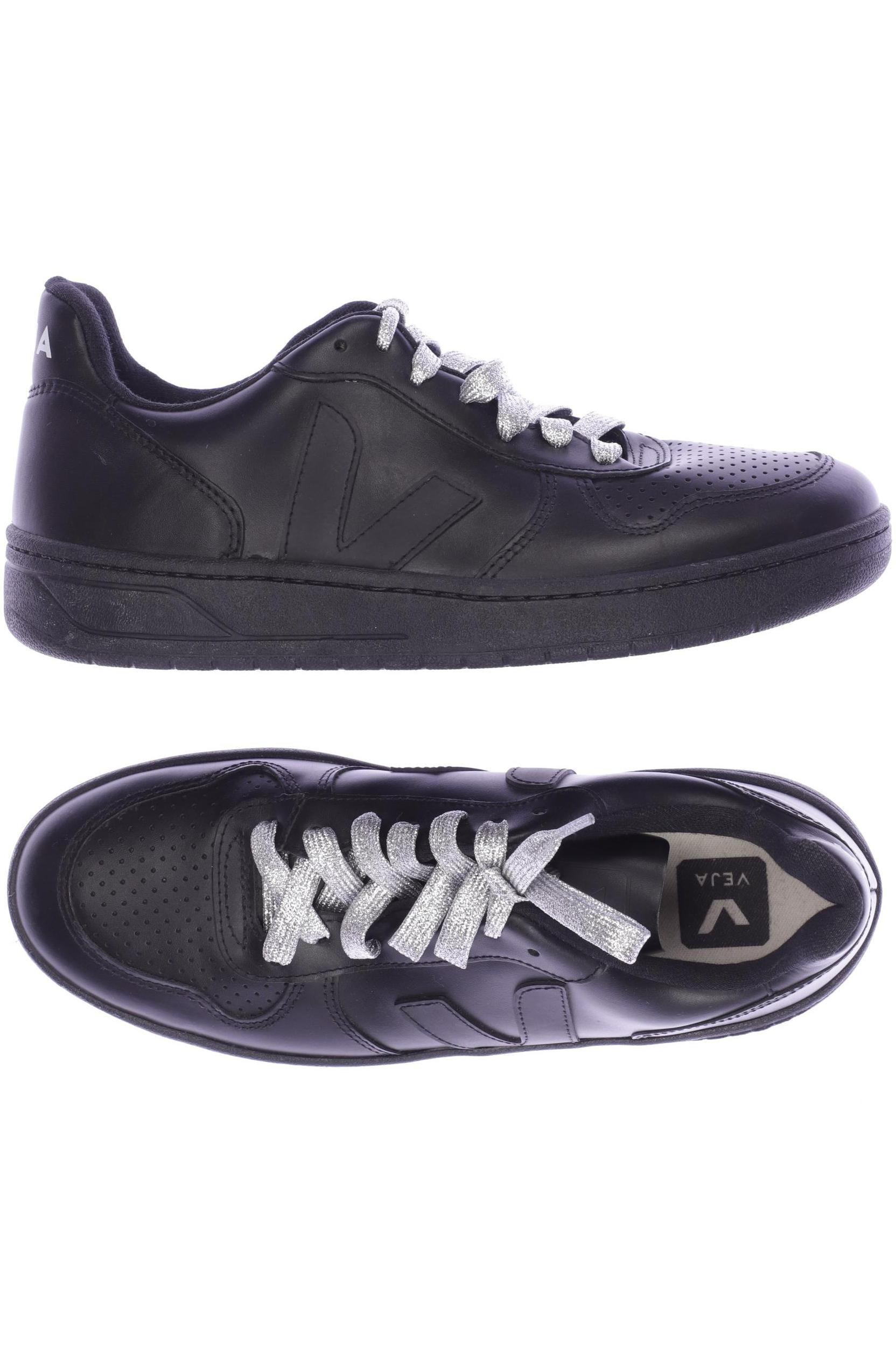 

veja Damen Sneakers, schwarz, Gr. 39