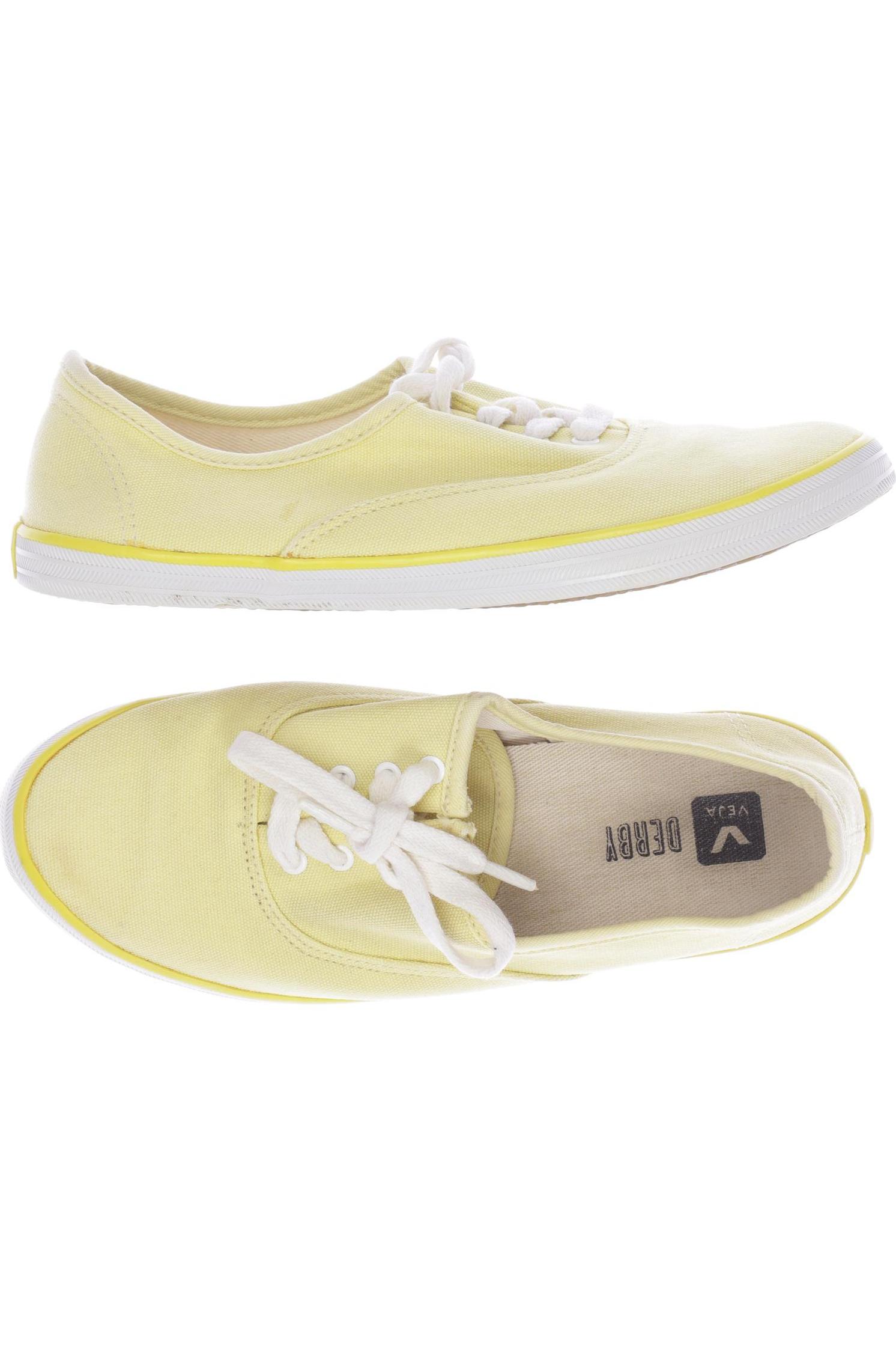 

veja Damen Sneakers, gelb
