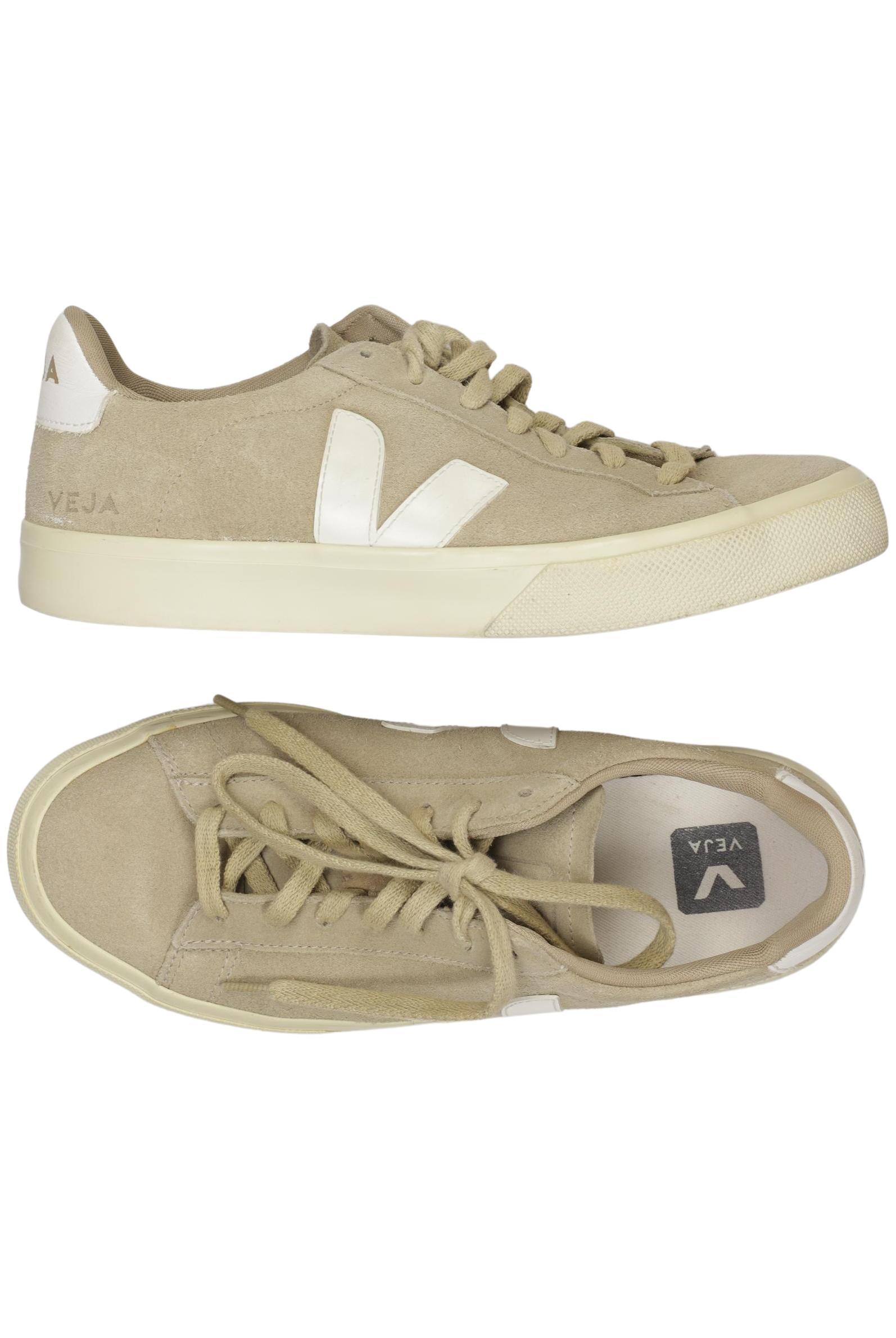 

veja Damen Sneakers, beige, Gr. 40