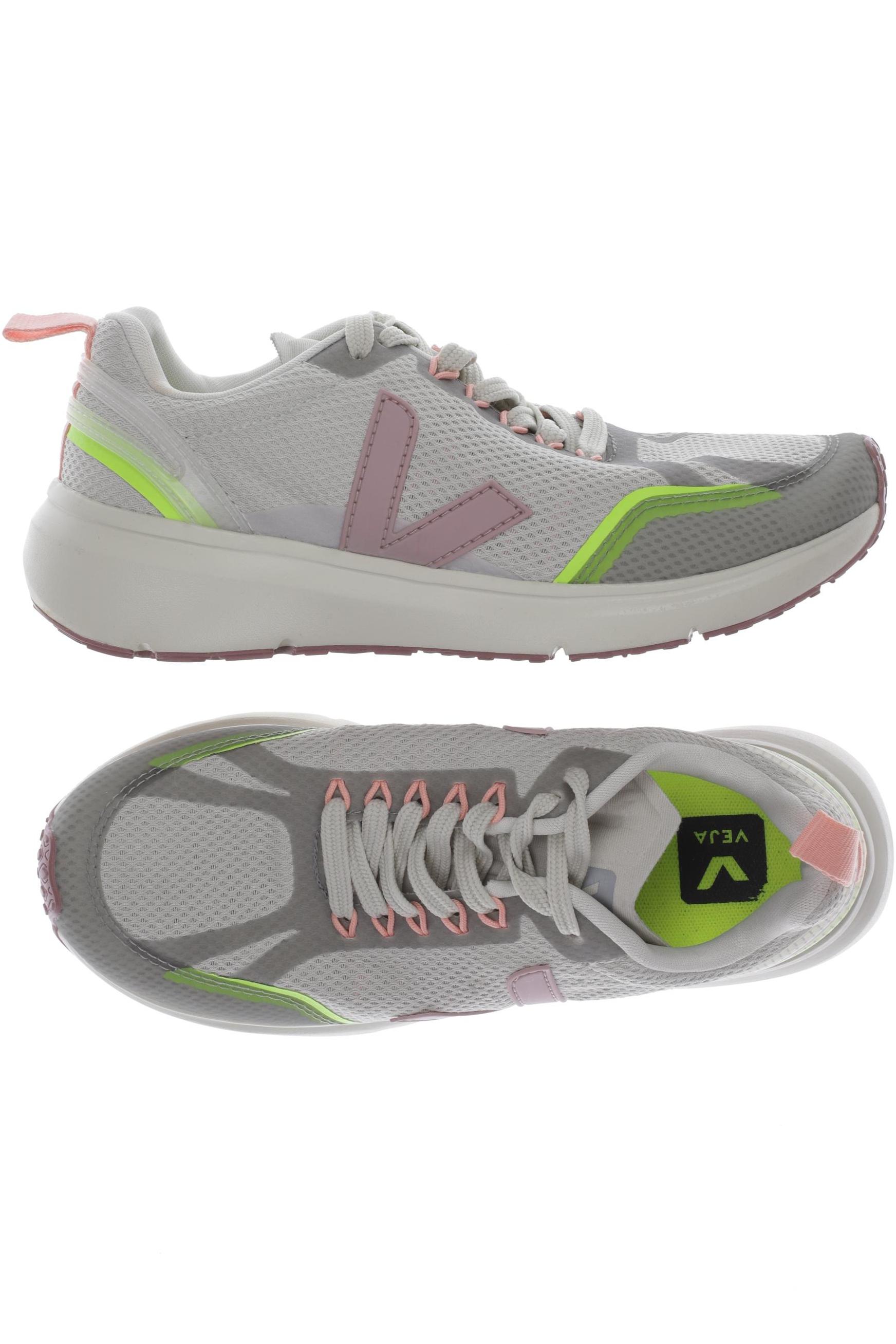 

veja Damen Sneakers, cremeweiß