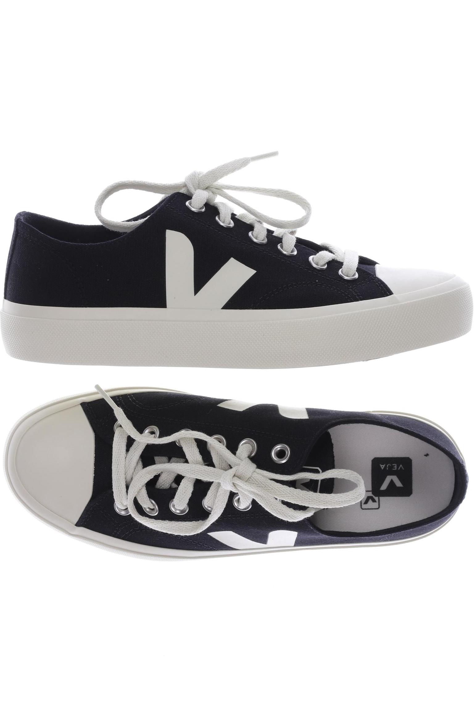 

veja Damen Sneakers, schwarz