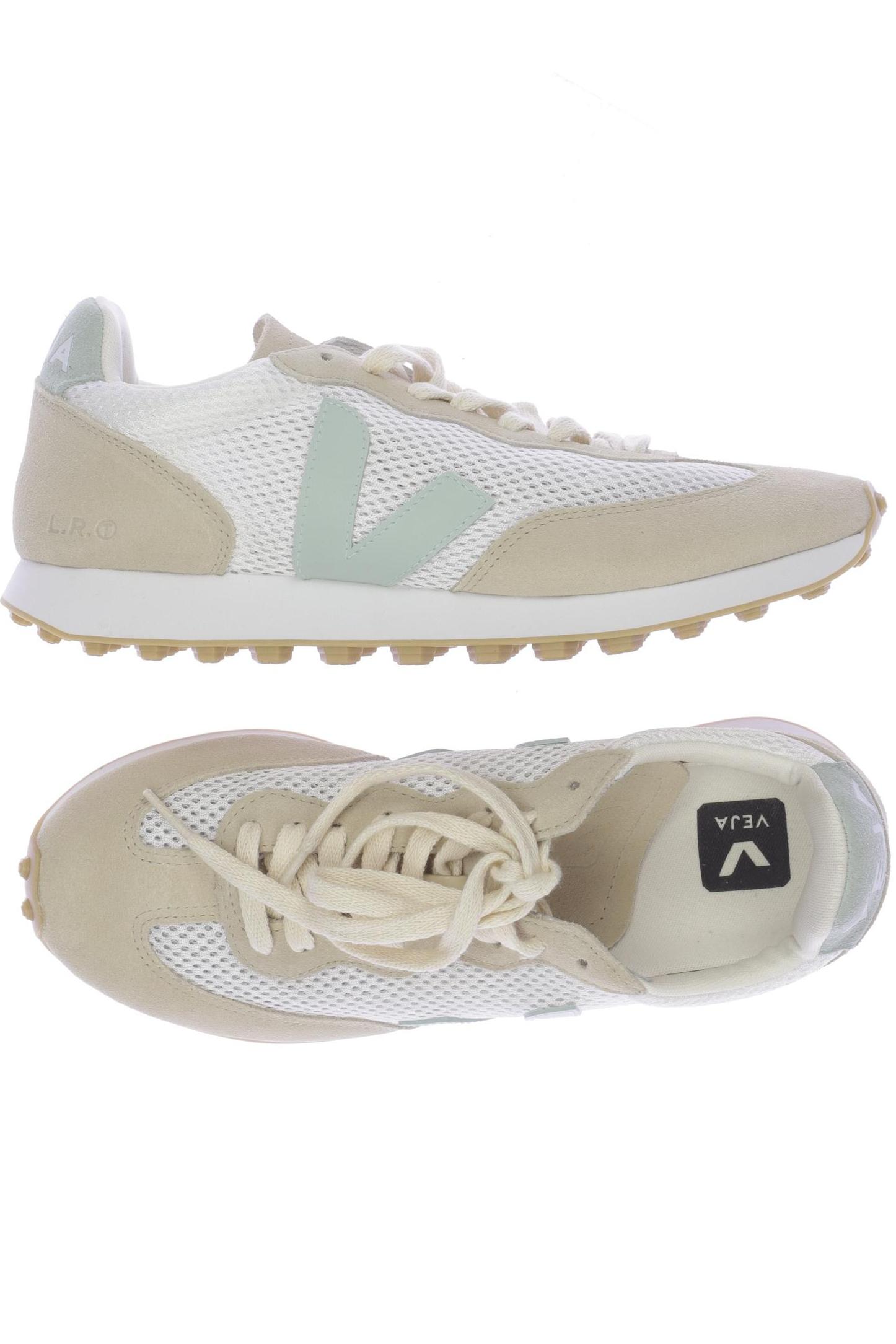 

veja Damen Sneakers, beige, Gr. 40