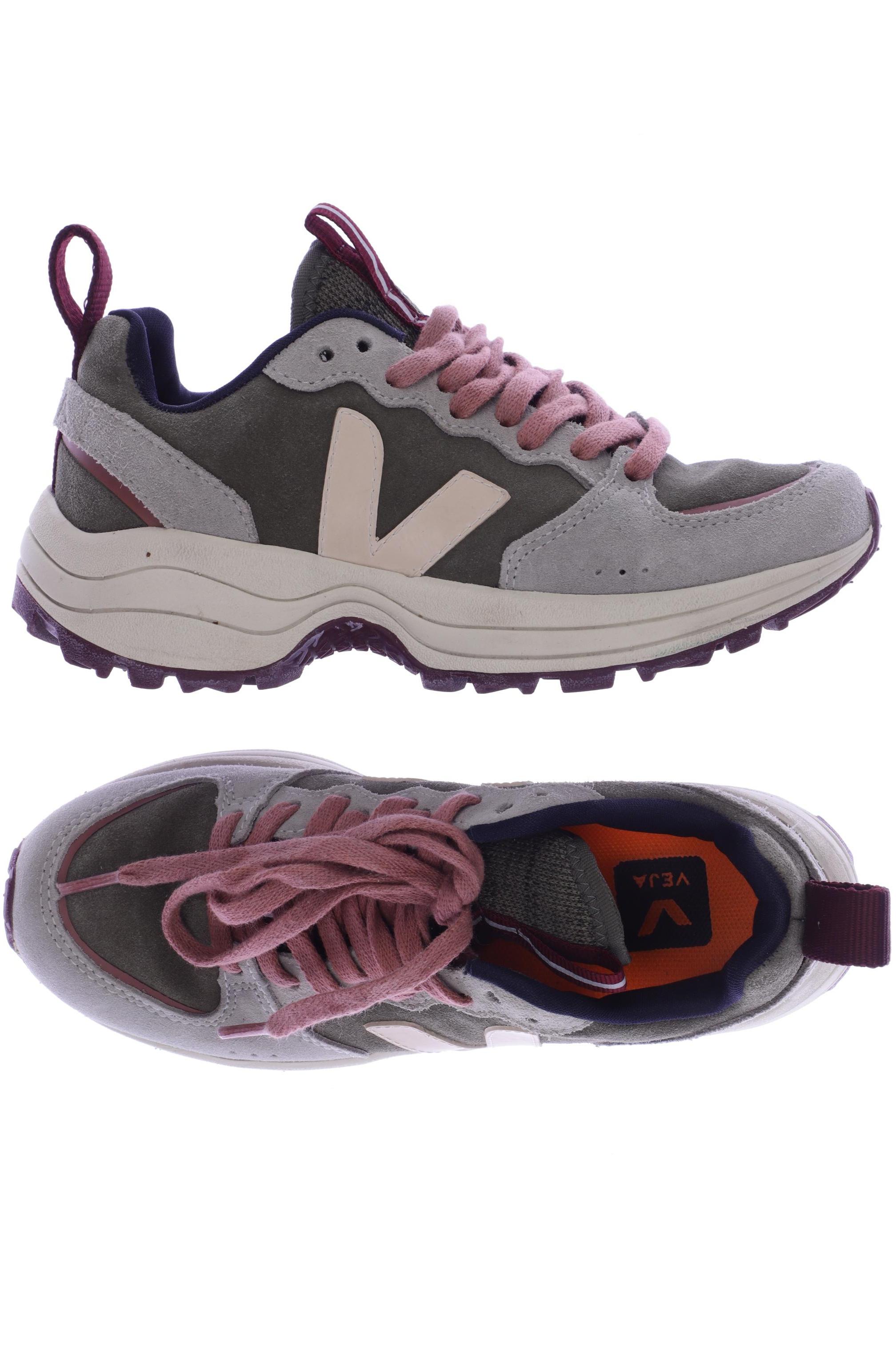 

veja Damen Sneakers, grün, Gr. 36