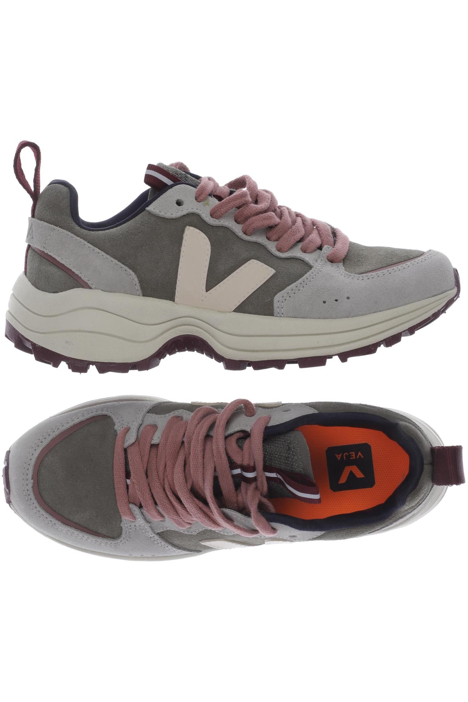 

veja Damen Sneakers, grün