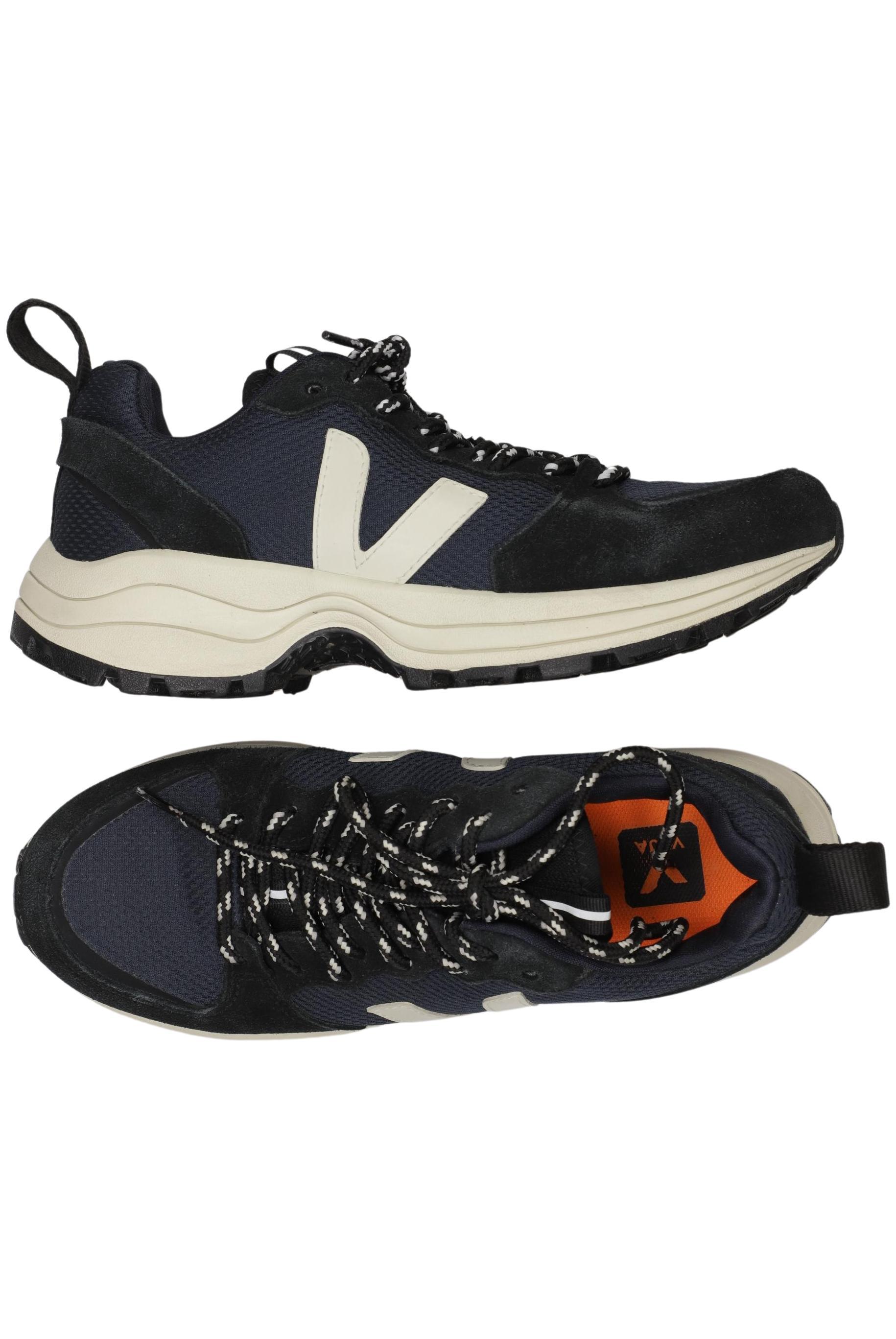 

veja Damen Sneakers, marineblau, Gr. 40
