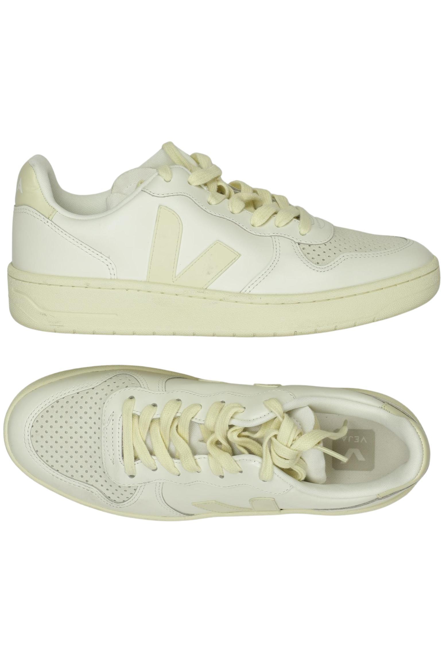 

veja Damen Sneakers, cremeweiß, Gr. 40