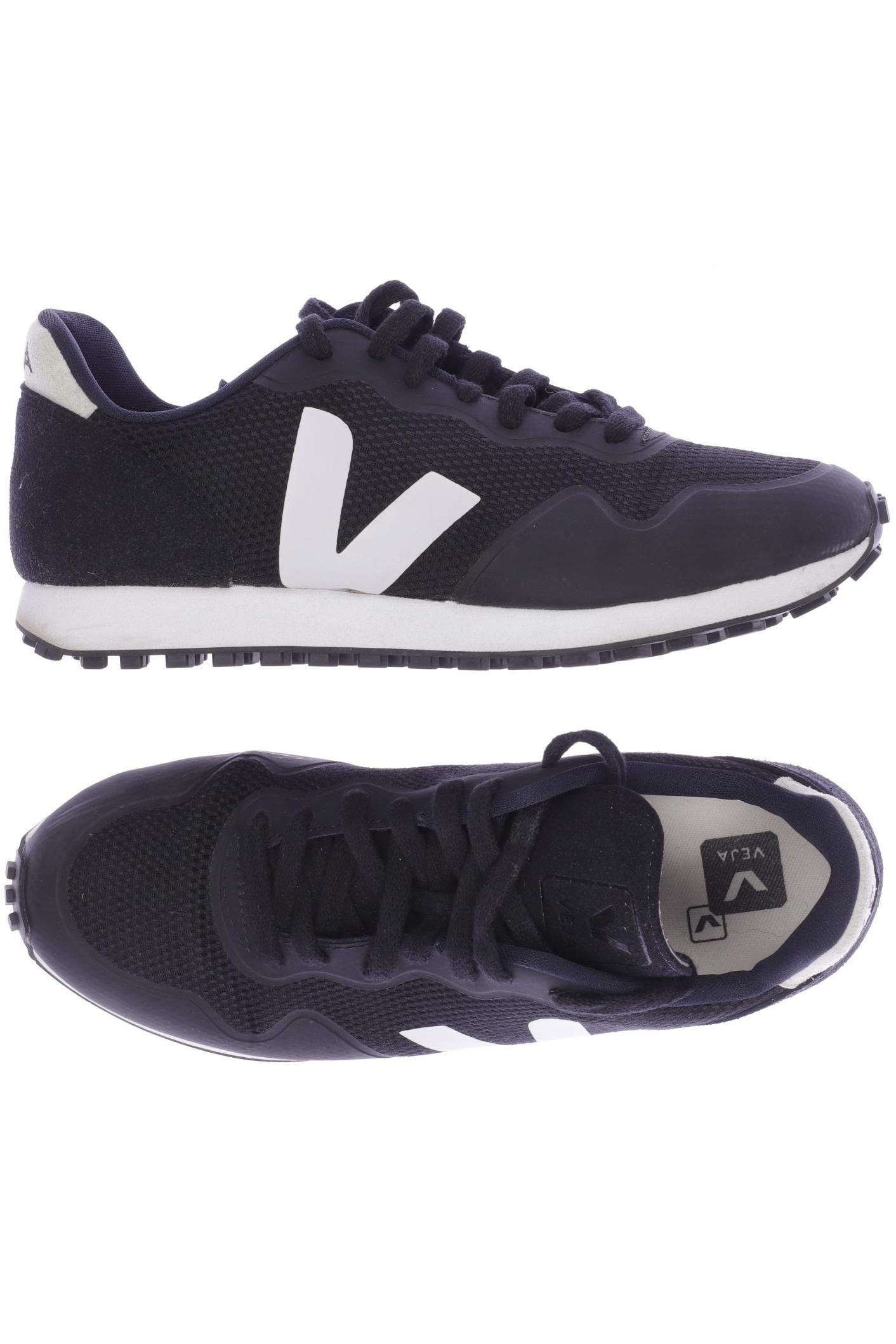 

veja Damen Sneakers, schwarz, Gr. 39