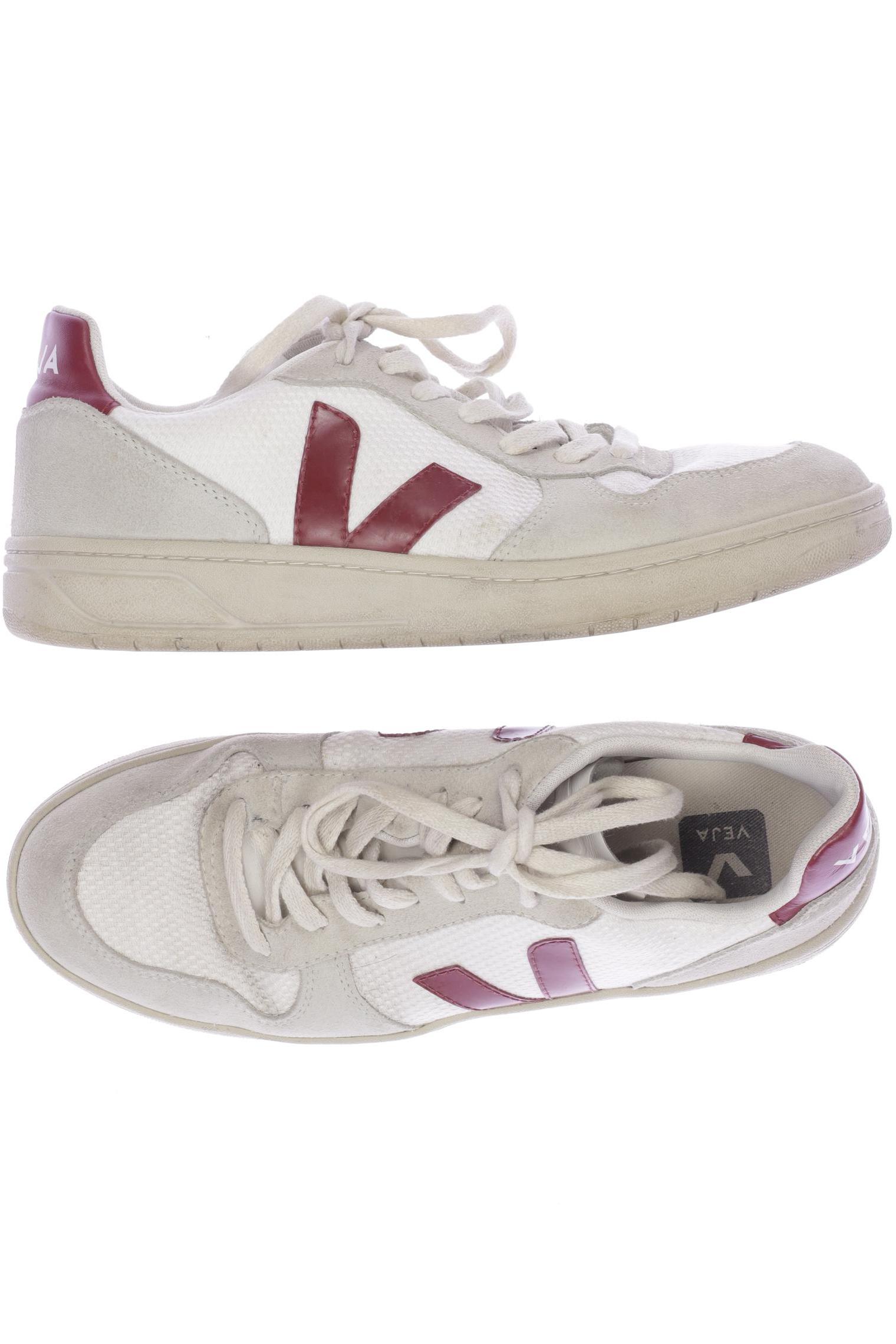 

veja Damen Sneakers, cremeweiß, Gr. 40