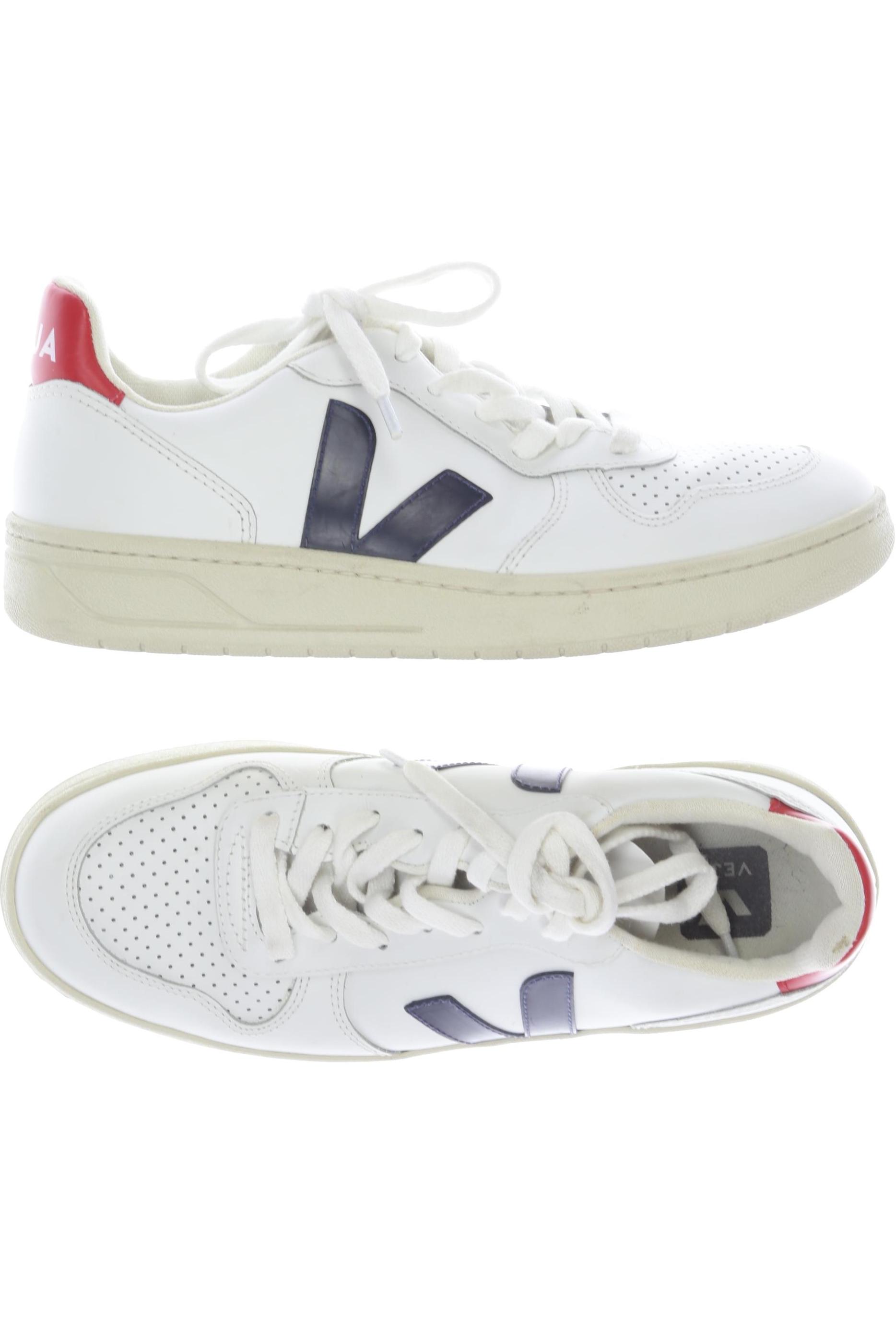 

veja Damen Sneakers, weiß, Gr. 38