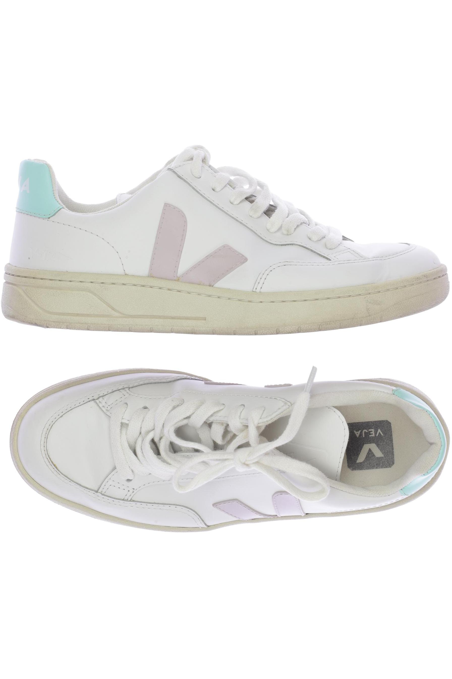 

veja Damen Sneakers, cremeweiß, Gr. 37