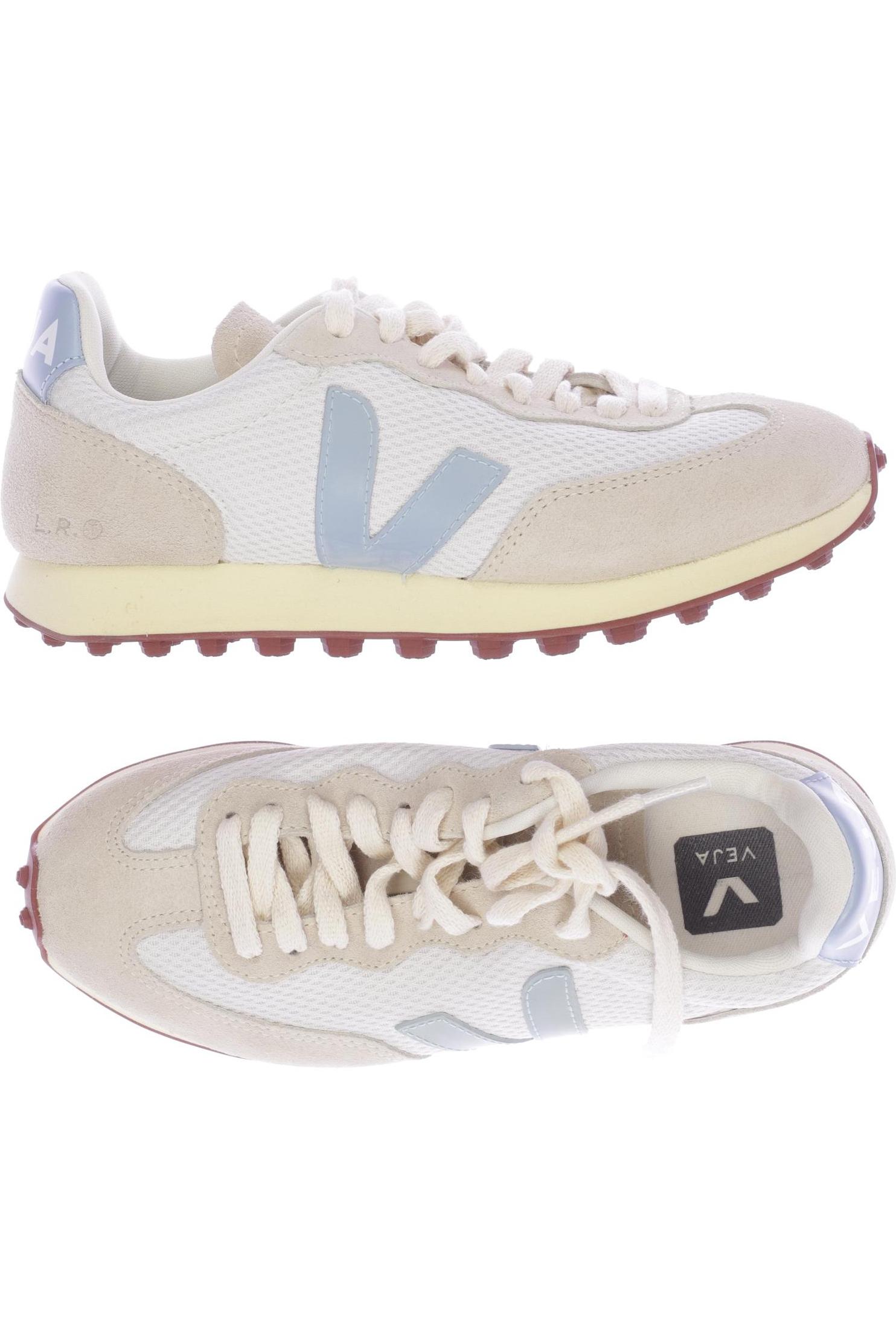 

veja Damen Sneakers, cremeweiß, Gr. 36