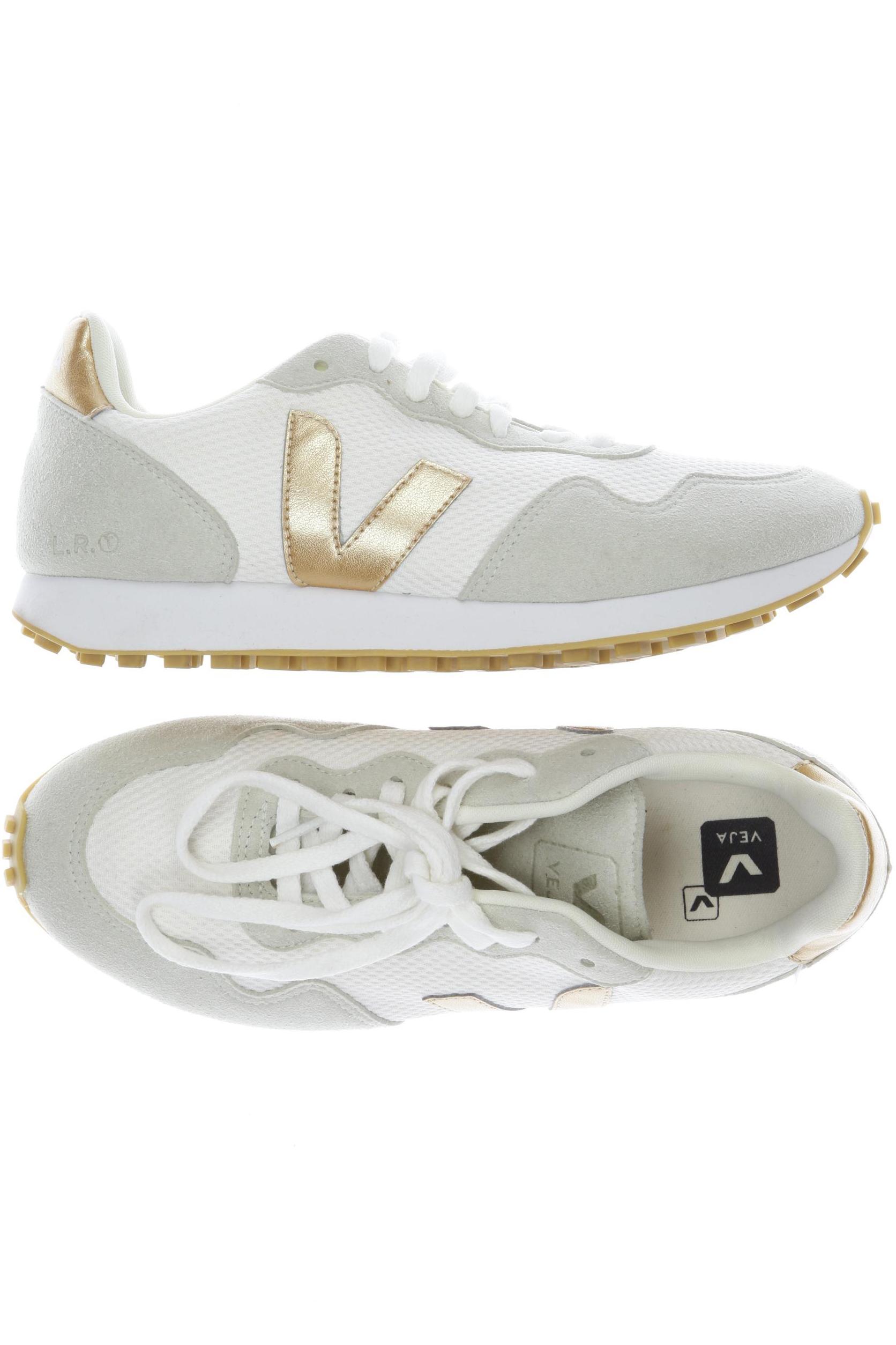 

veja Damen Sneakers, weiß, Gr. 40