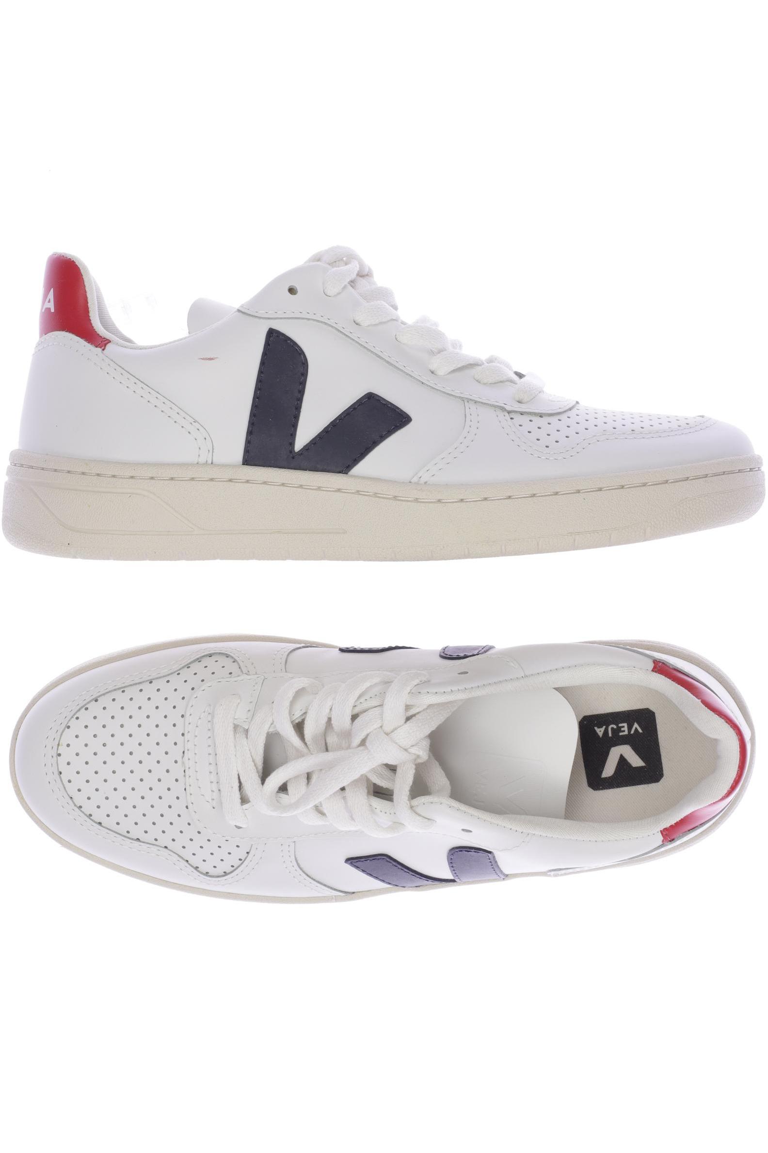 

veja Damen Sneakers, weiß