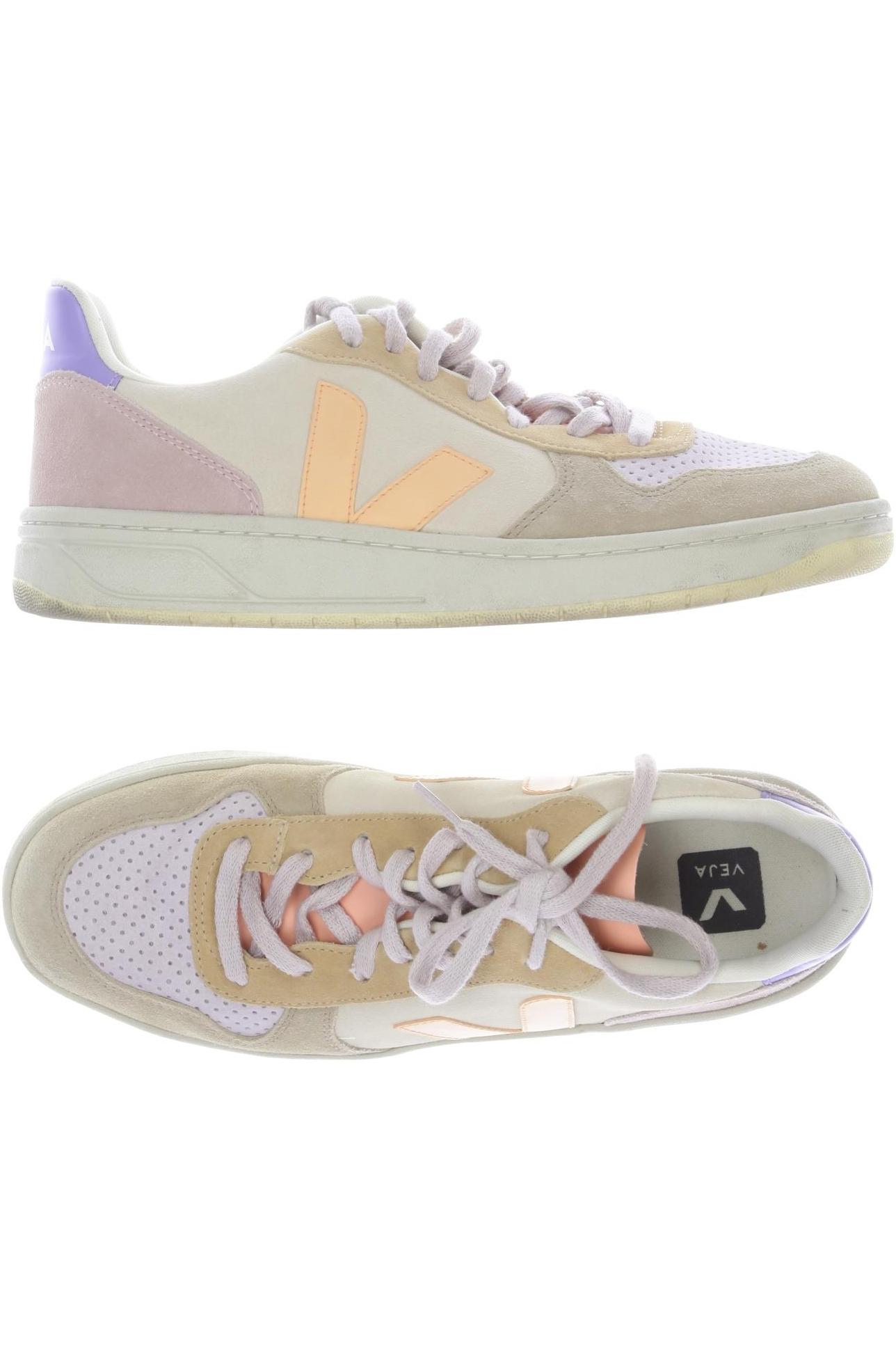 

veja Damen Sneakers, beige, Gr. 42