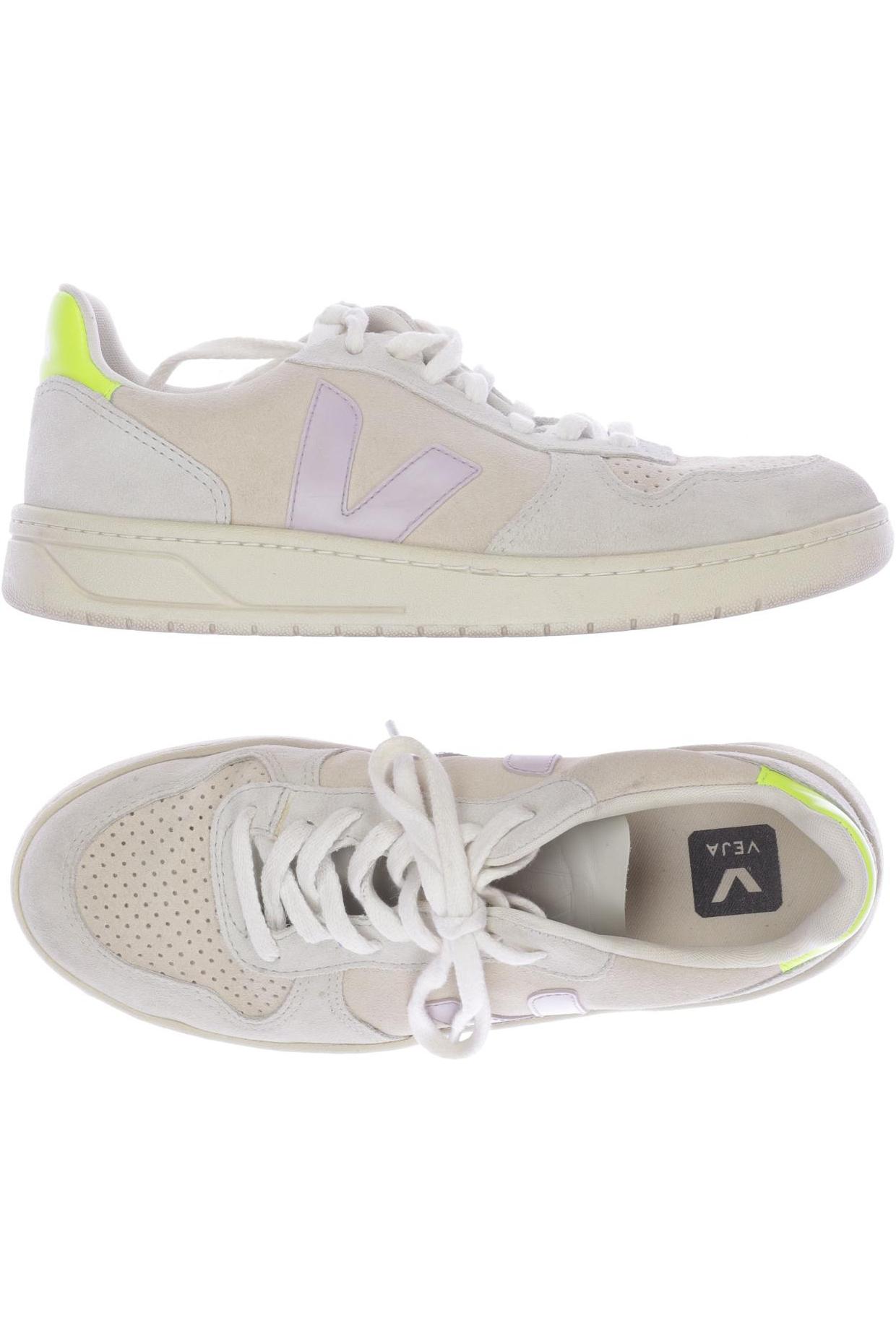 

veja Damen Sneakers, beige, Gr. 40