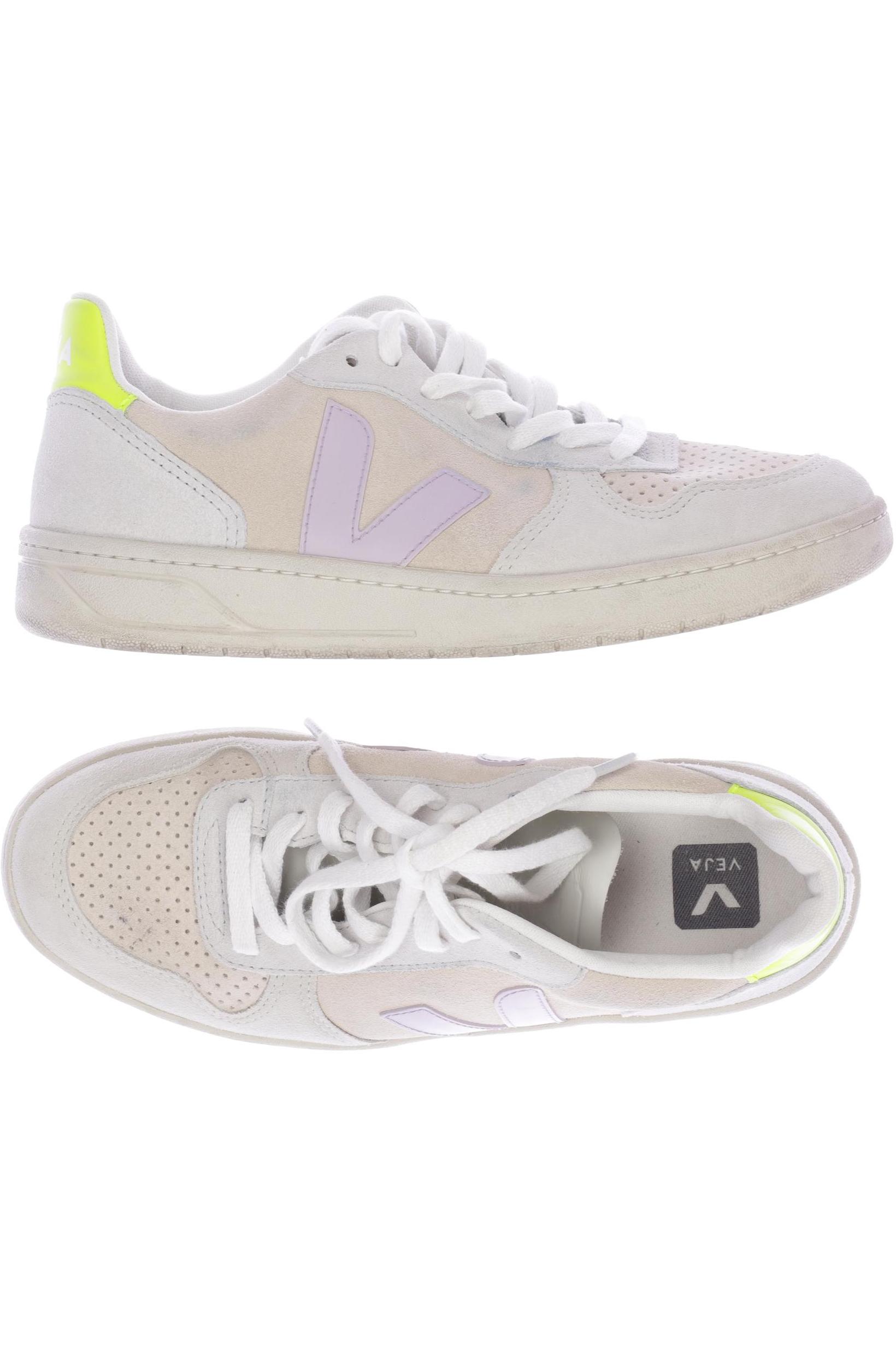 

veja Damen Sneakers, beige, Gr. 40