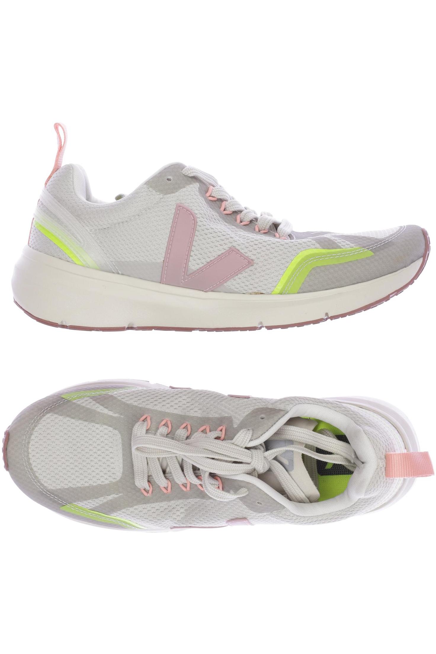 

veja Damen Sneakers, cremeweiß, Gr. 40