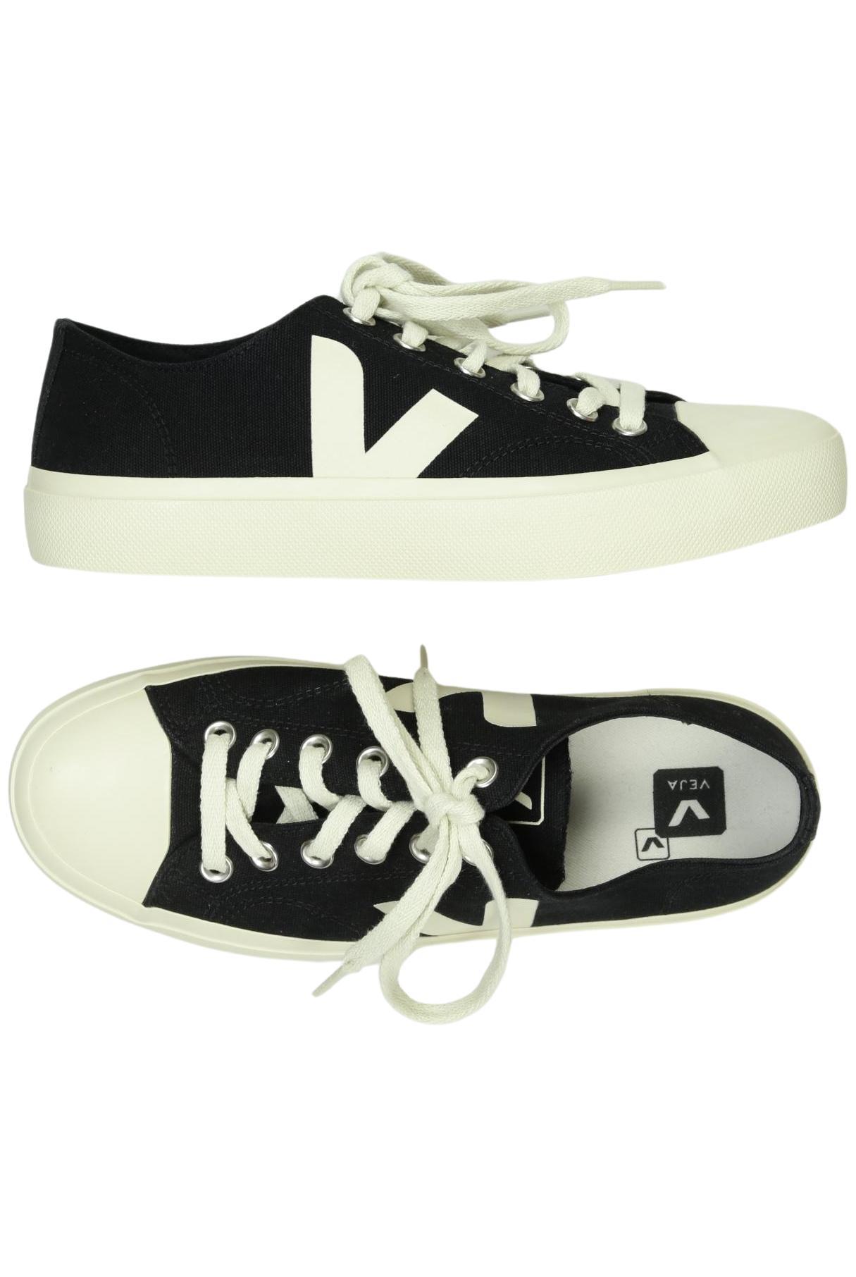 

veja Damen Sneakers, schwarz, Gr. 40