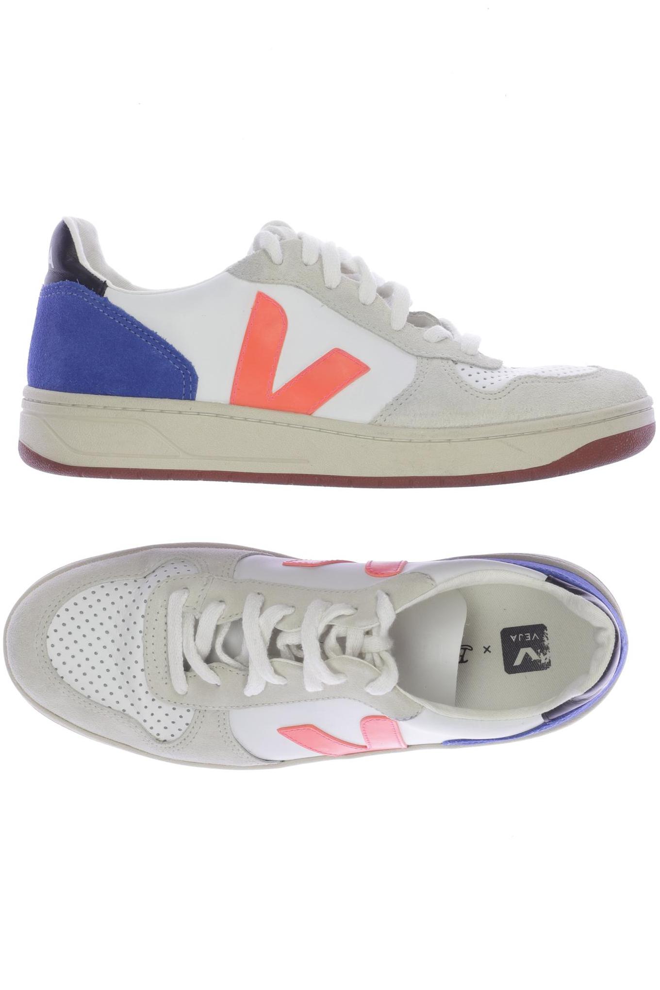 

veja Damen Sneakers, cremeweiß, Gr. 40