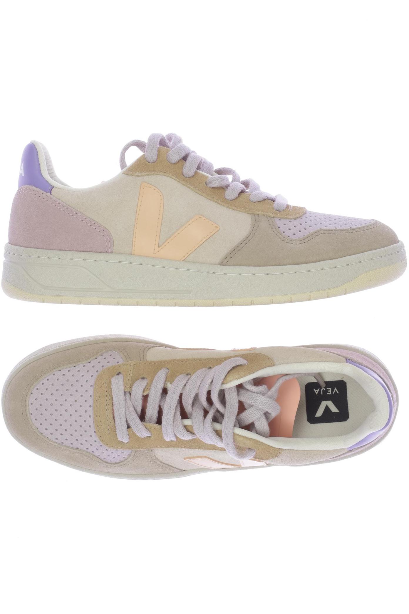 

veja Damen Sneakers, beige, Gr. 38