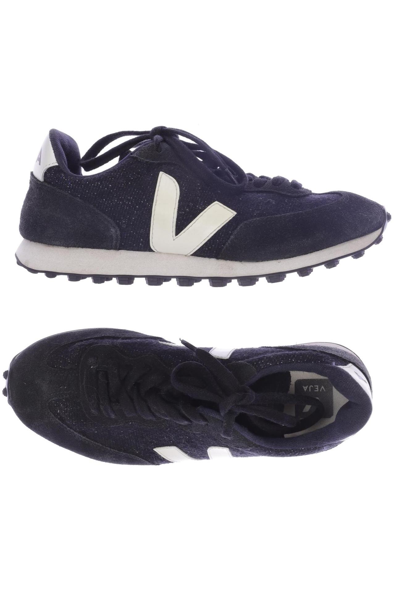 

veja Damen Sneakers, schwarz, Gr. 39