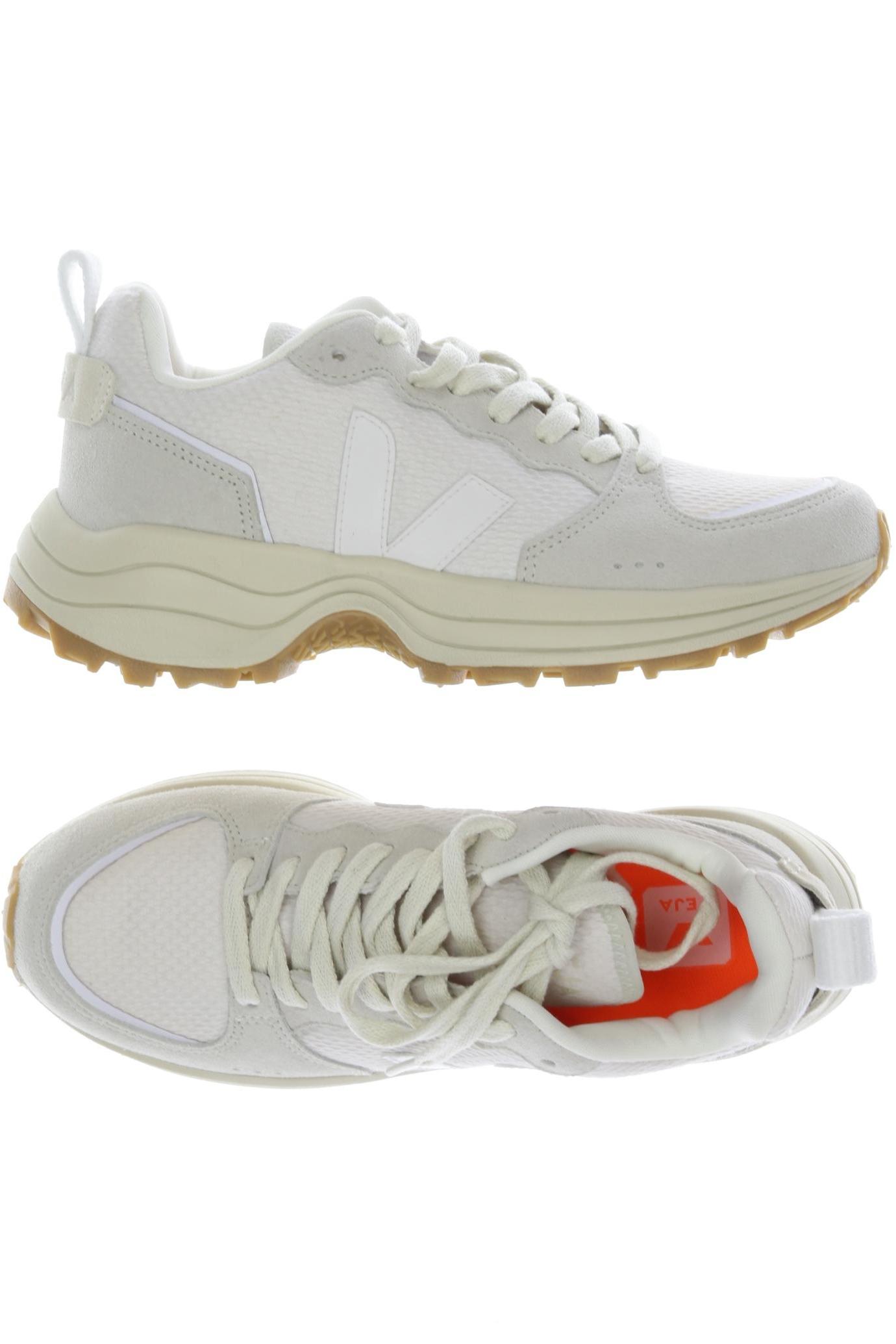 

veja Damen Sneakers, cremeweiß, Gr. 38