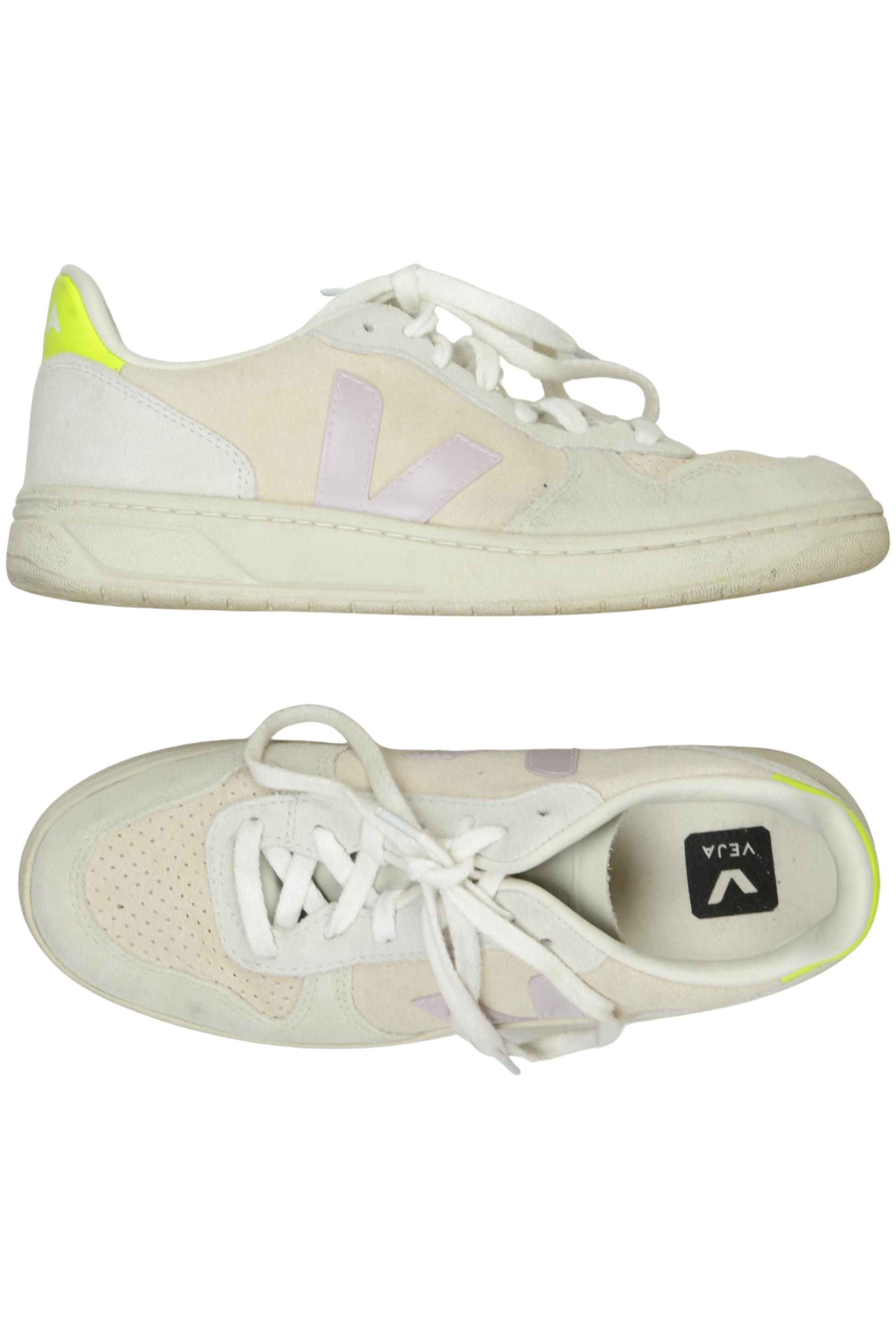 

veja Damen Sneakers, beige, Gr. 39